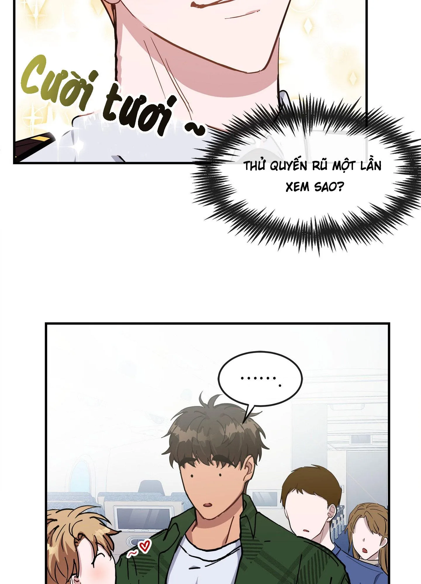 Vị Khách Bé Nhỏ Chapter 1 Trang 63