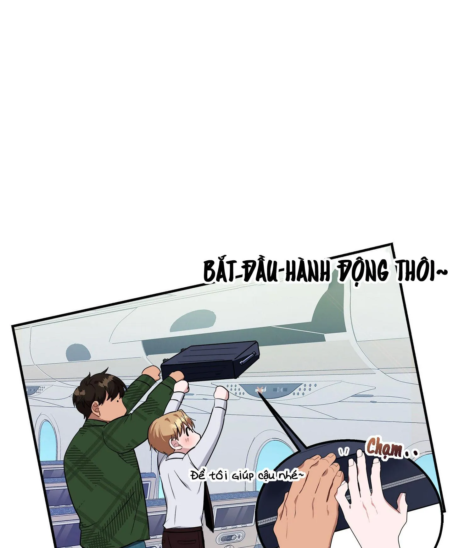 Vị Khách Bé Nhỏ Chapter 1 Trang 66