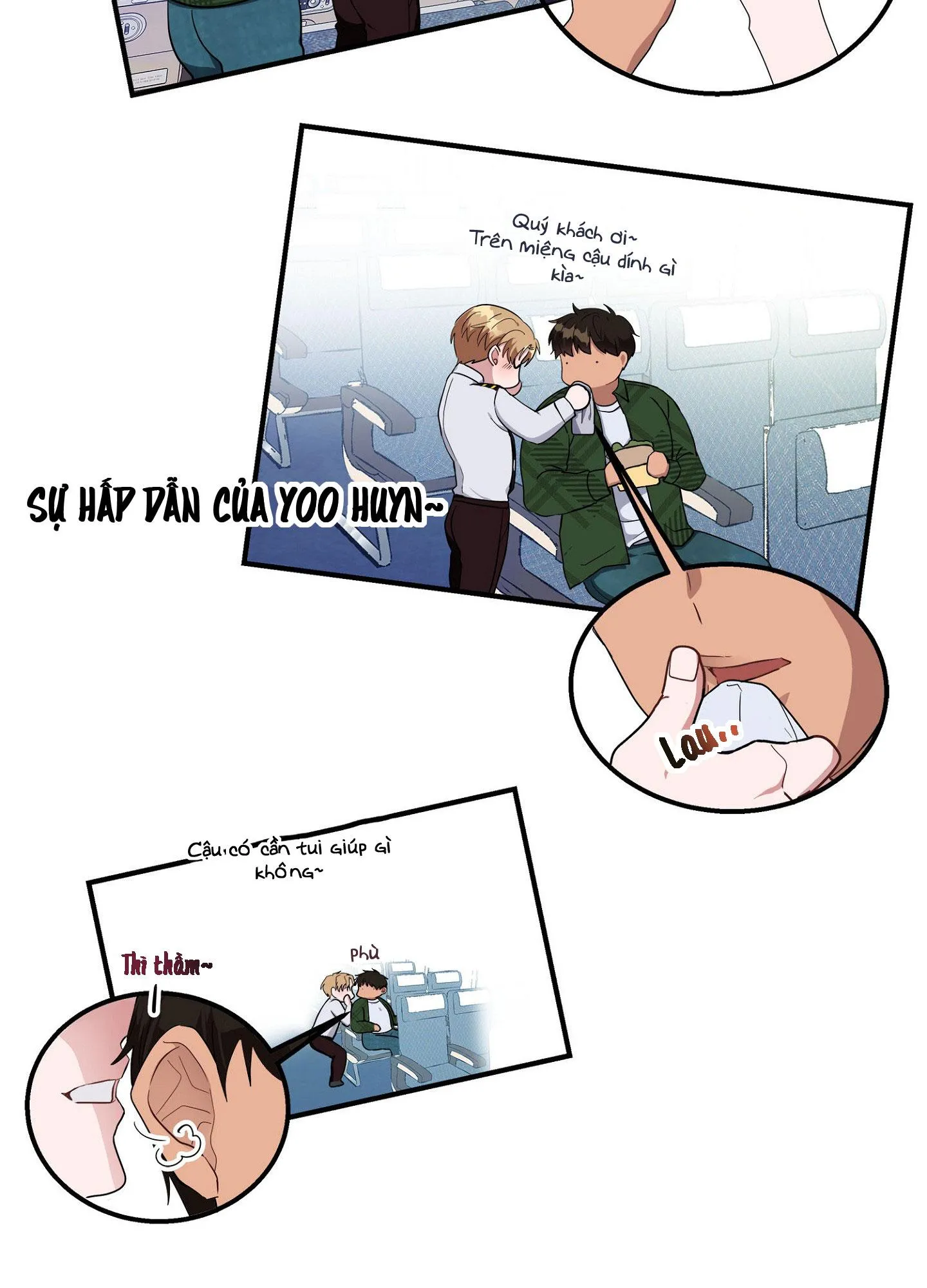 Vị Khách Bé Nhỏ Chapter 1 Trang 67