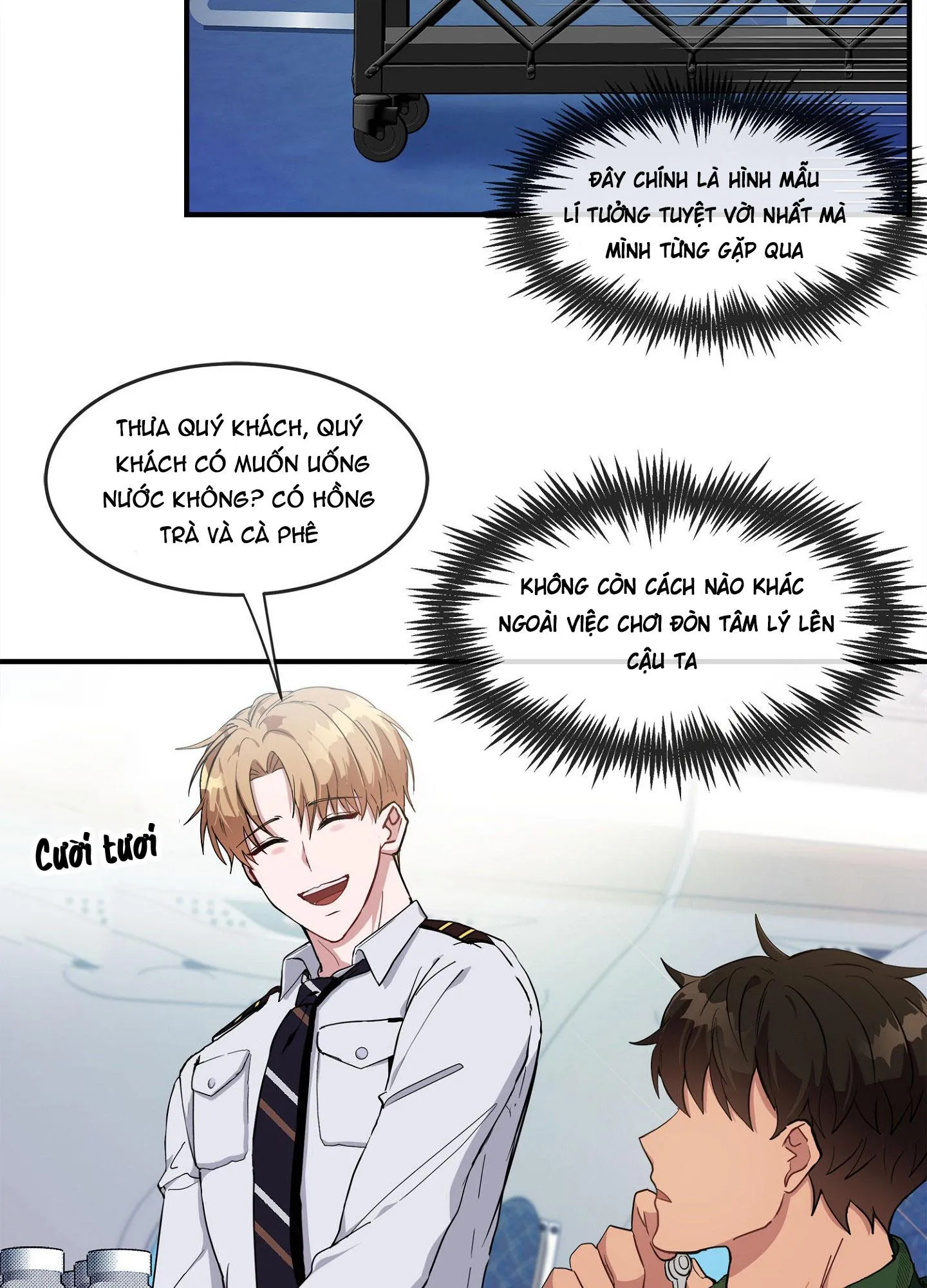 Vị Khách Bé Nhỏ Chapter 1 Trang 72