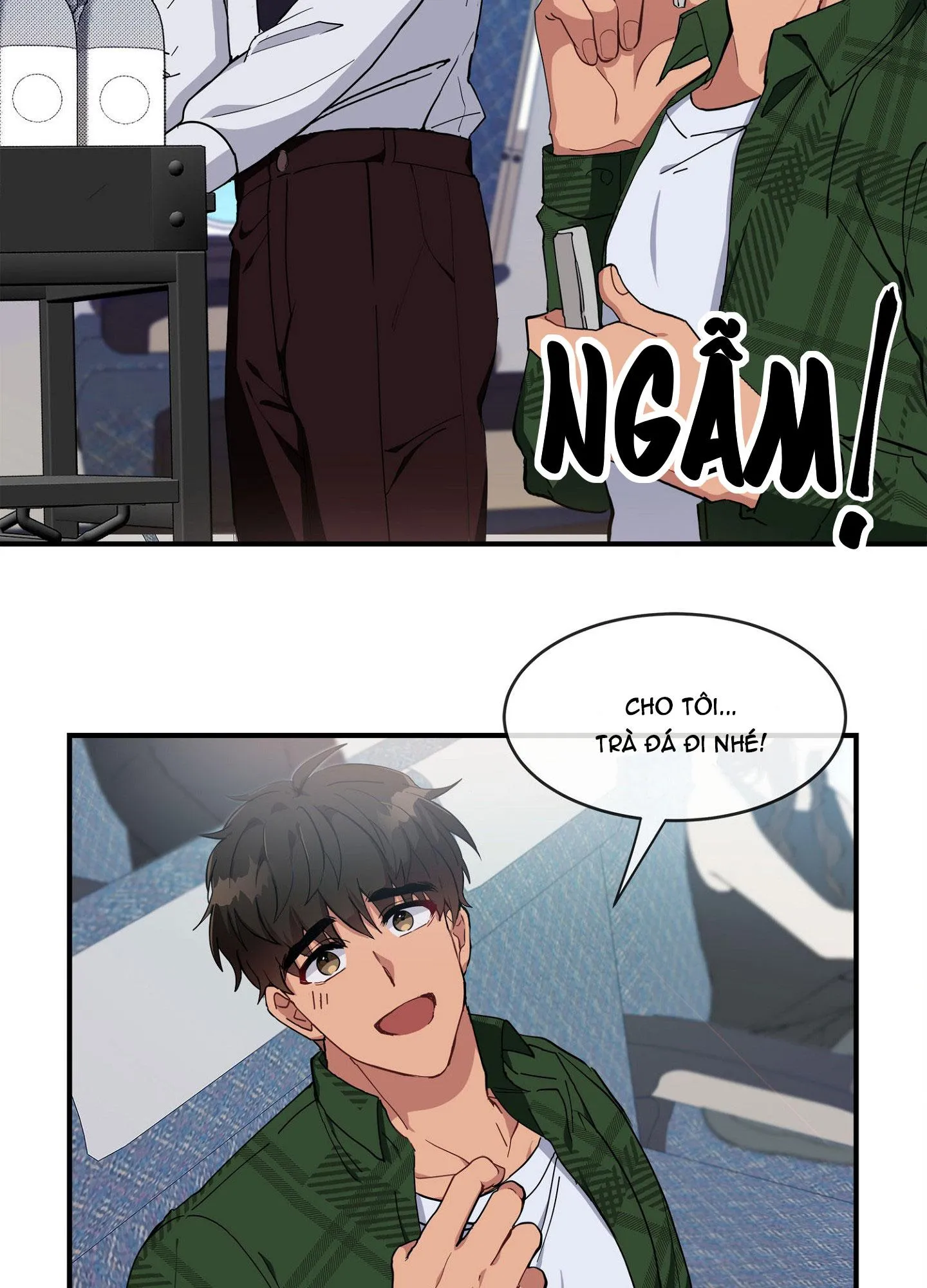 Vị Khách Bé Nhỏ Chapter 1 Trang 73