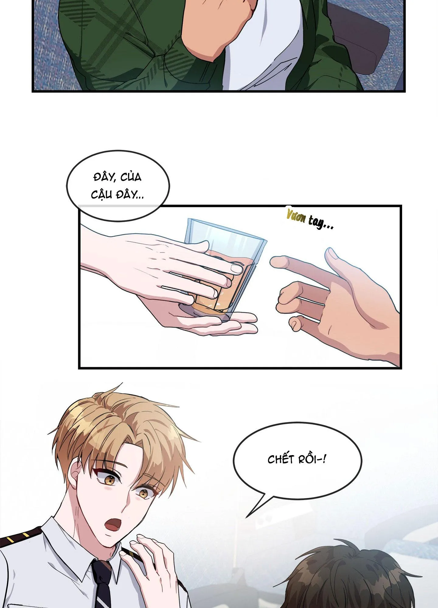 Vị Khách Bé Nhỏ Chapter 1 Trang 74