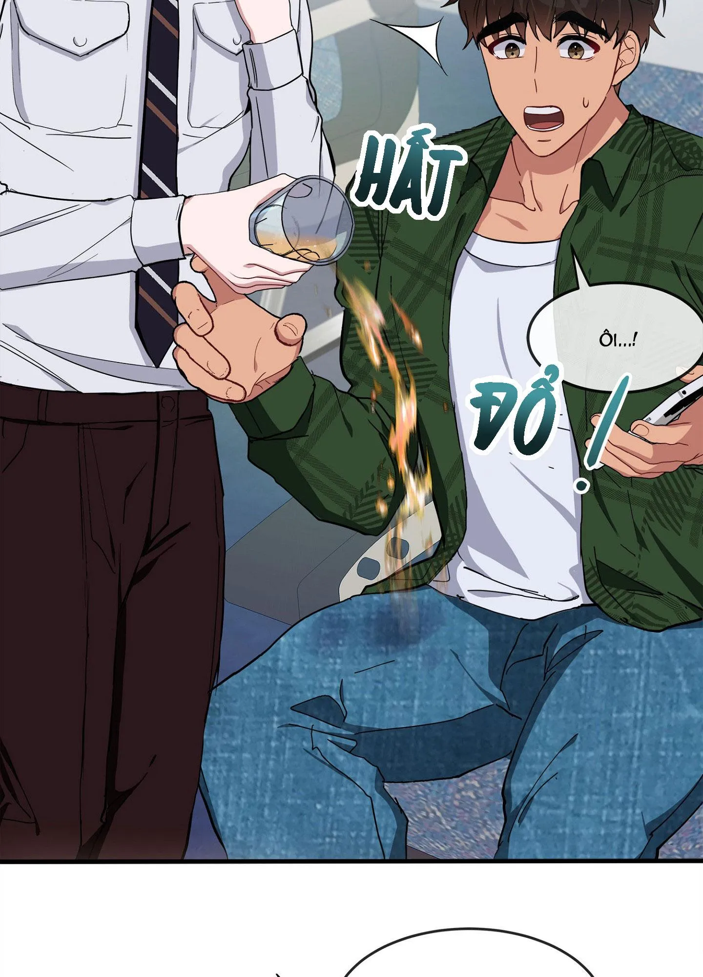 Vị Khách Bé Nhỏ Chapter 1 Trang 75