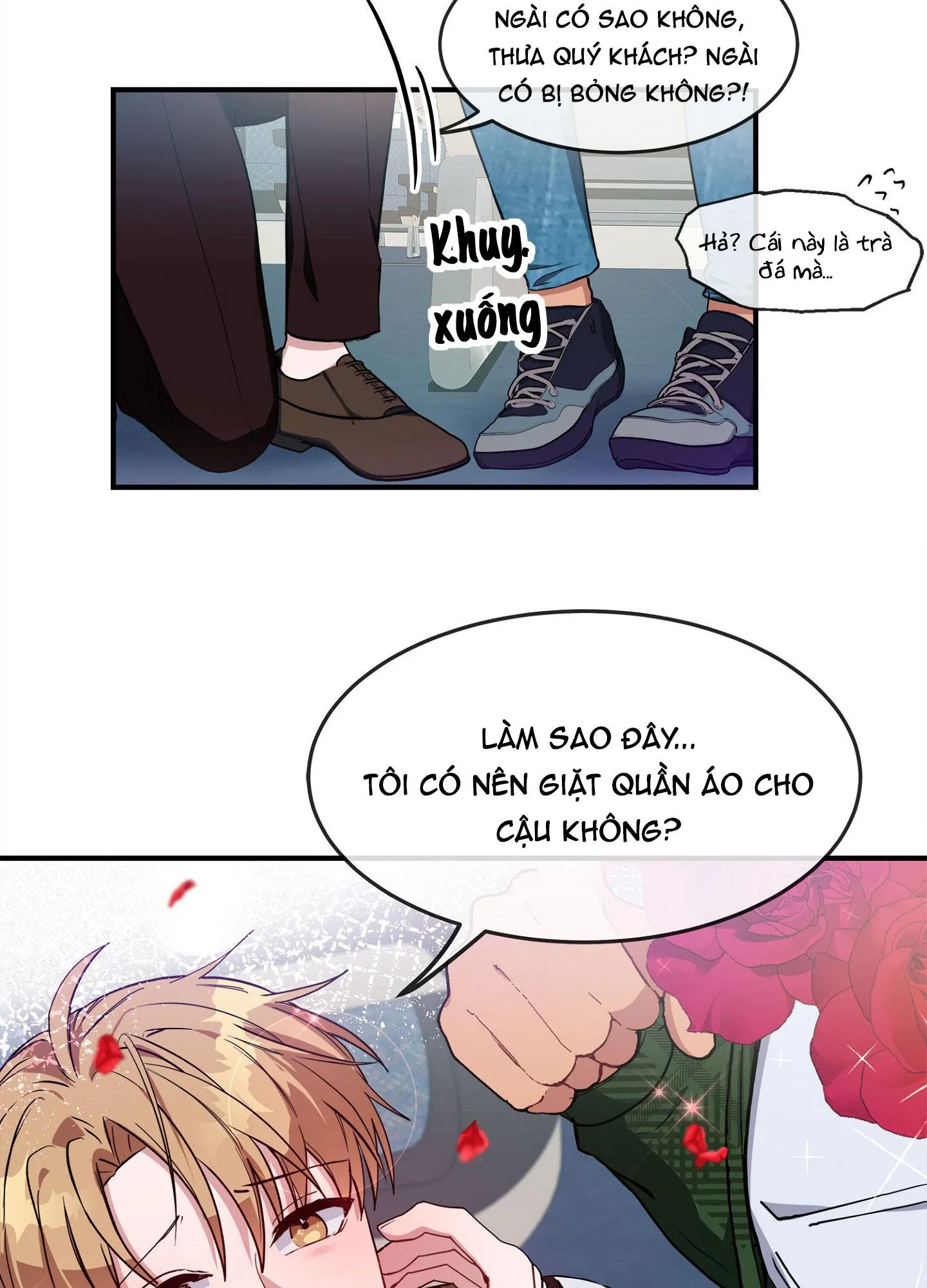 Vị Khách Bé Nhỏ Chapter 1 Trang 76