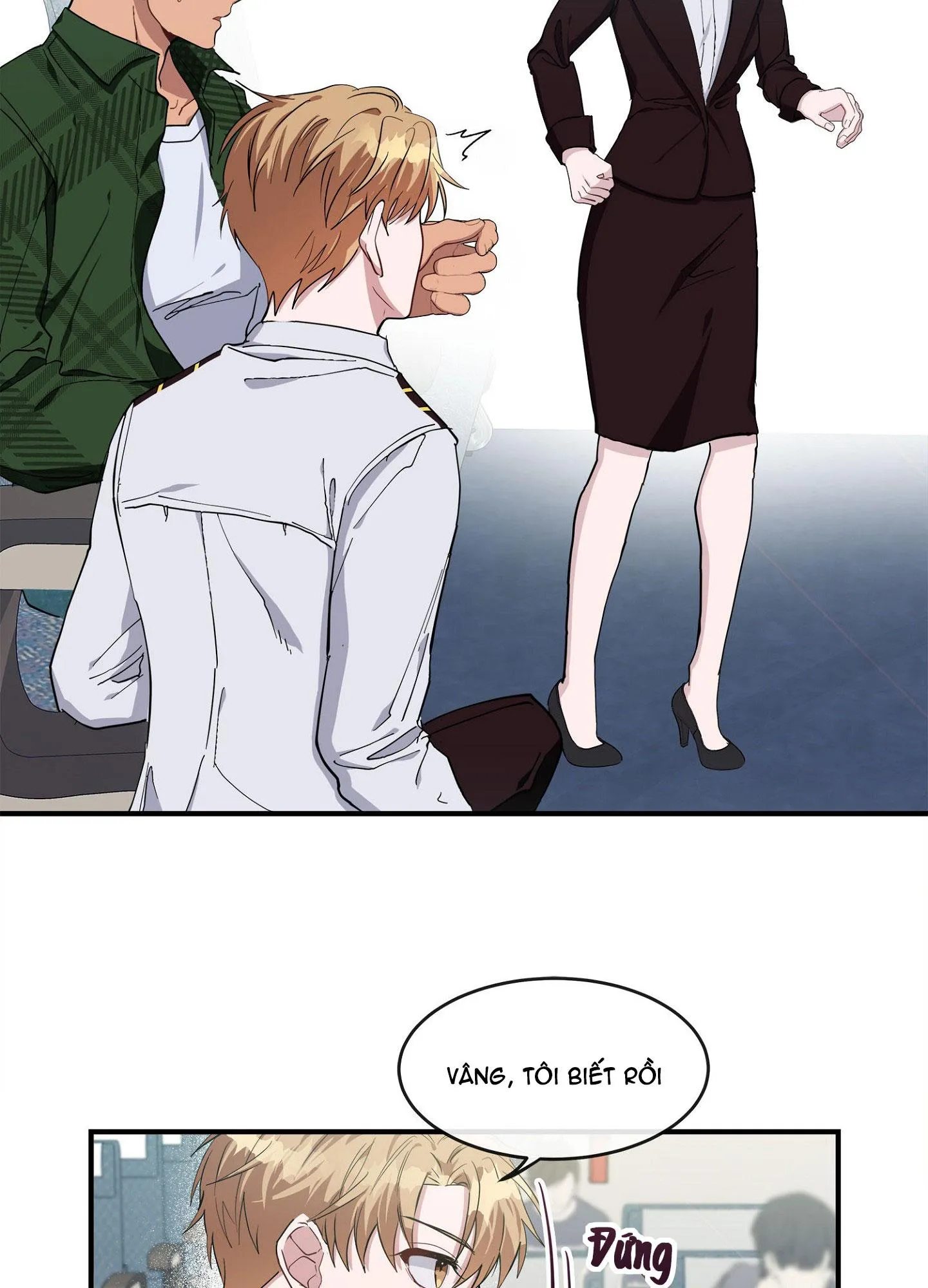 Vị Khách Bé Nhỏ Chapter 1 Trang 84