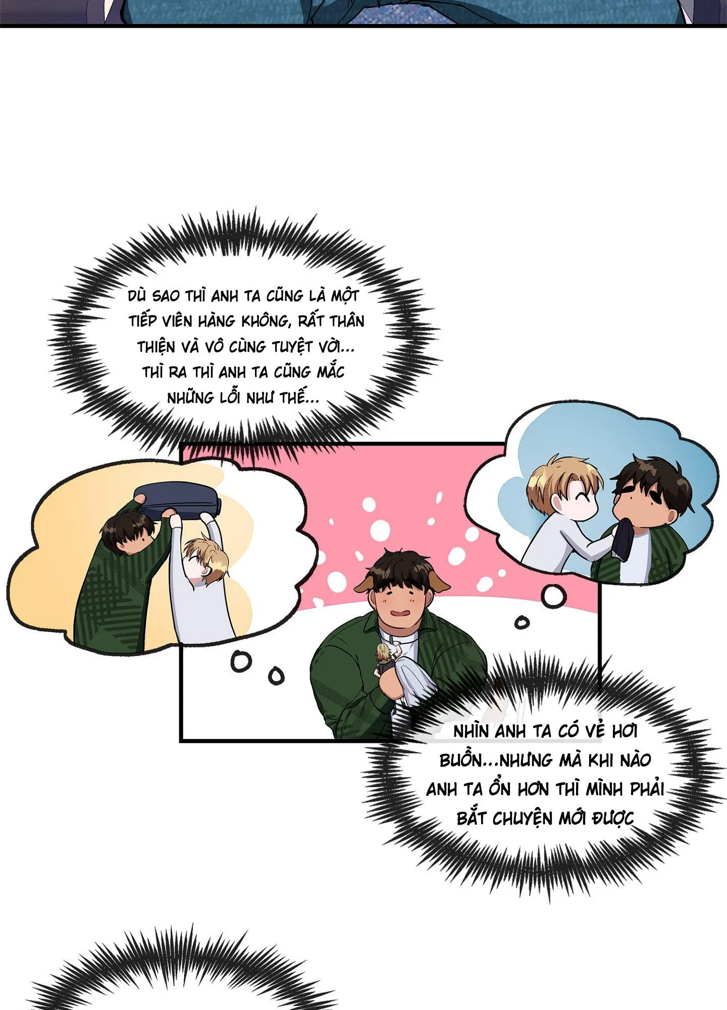 Vị Khách Bé Nhỏ Chapter 1 Trang 89