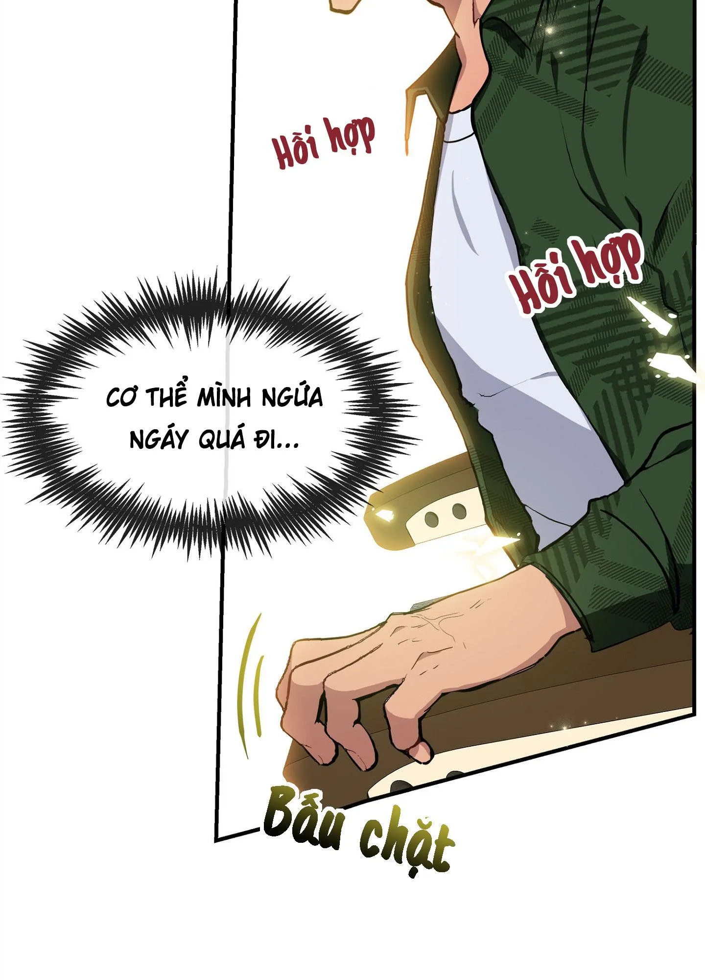 Vị Khách Bé Nhỏ Chapter 1 Trang 98