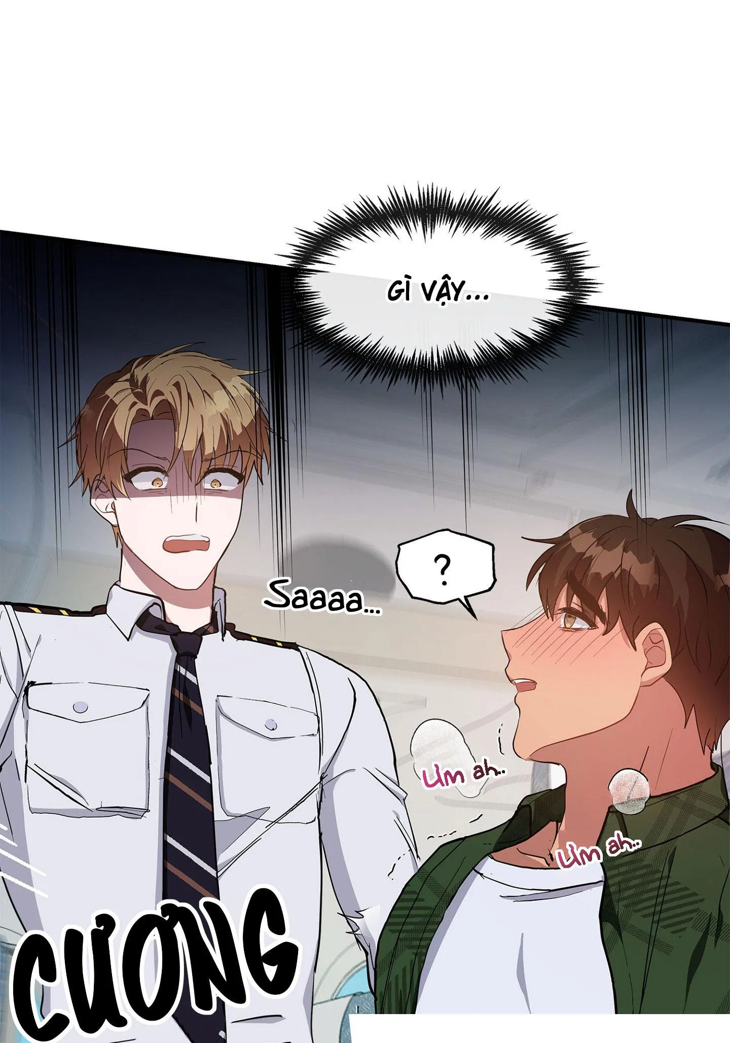 Vị Khách Bé Nhỏ Chapter 2 Trang 3