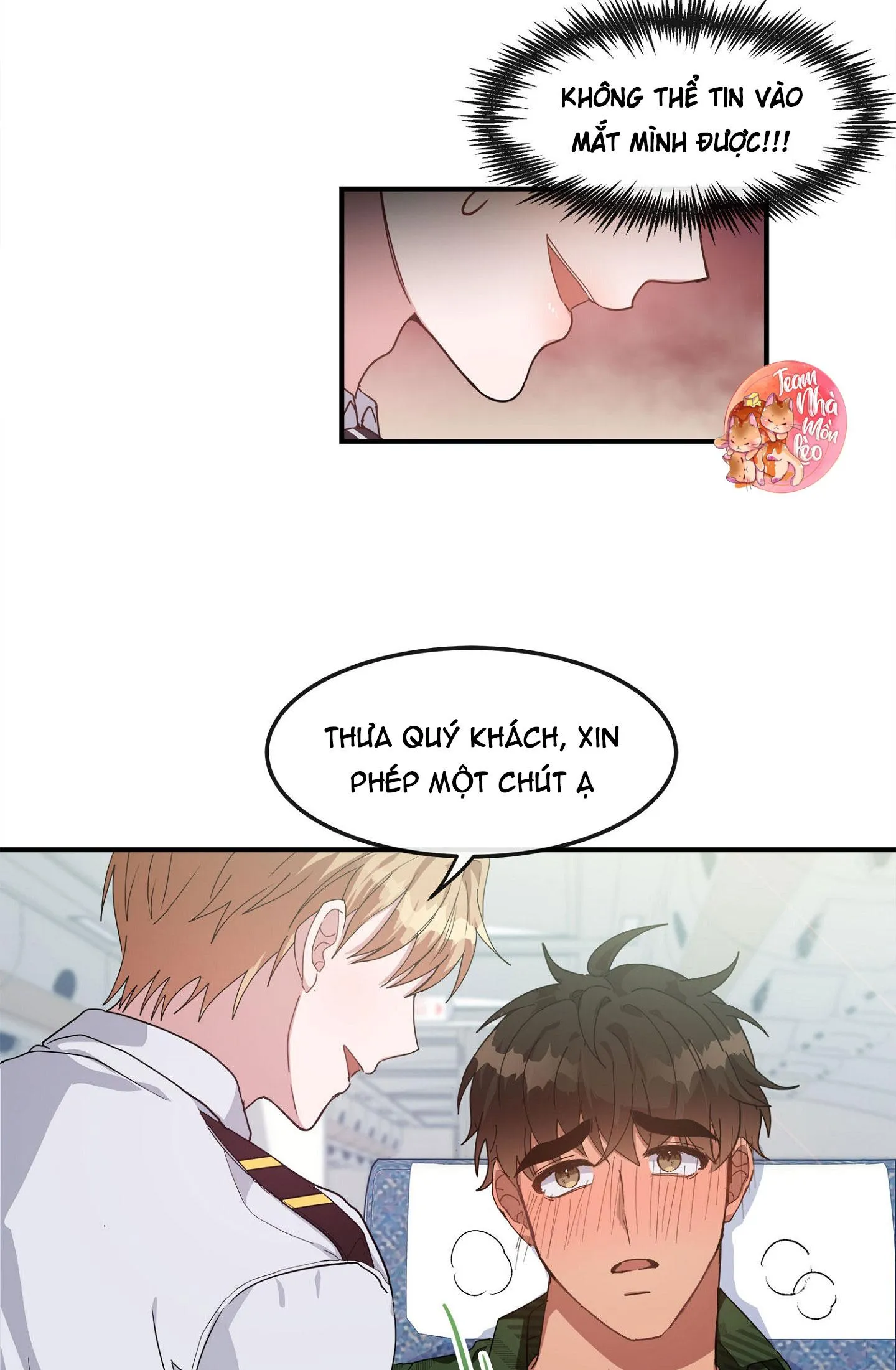 Vị Khách Bé Nhỏ Chapter 2 Trang 6