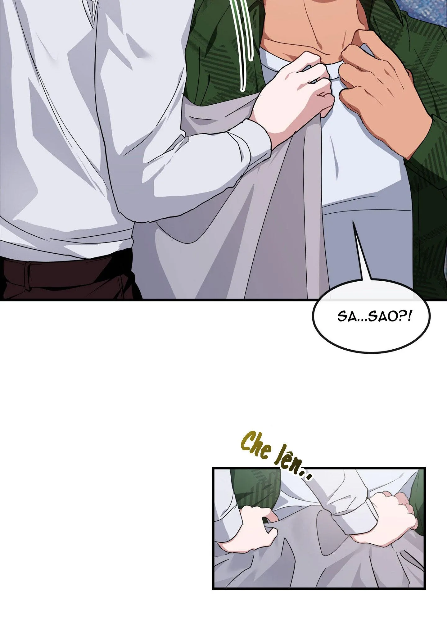 Vị Khách Bé Nhỏ Chapter 2 Trang 7