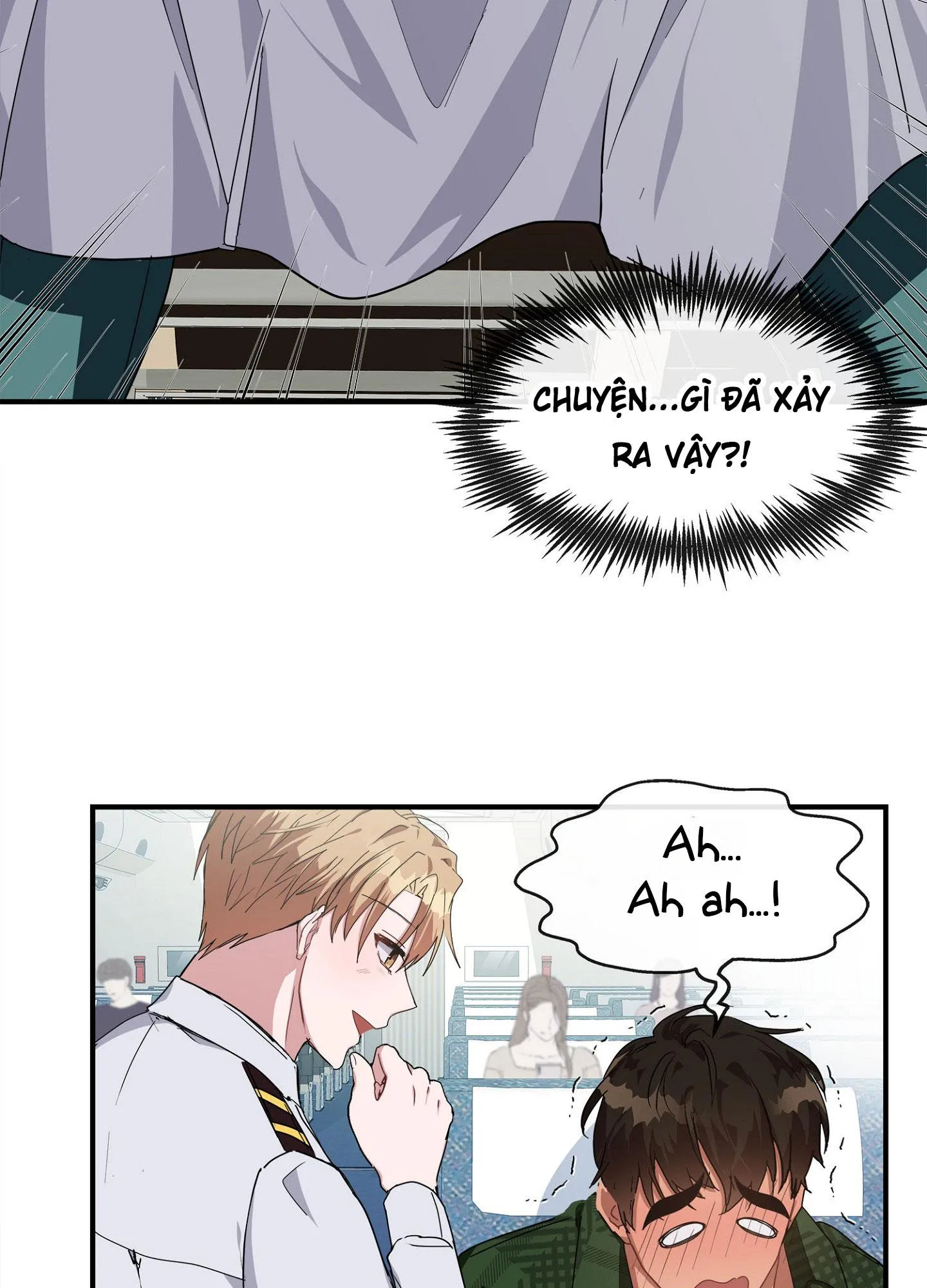 Vị Khách Bé Nhỏ Chapter 2 Trang 10