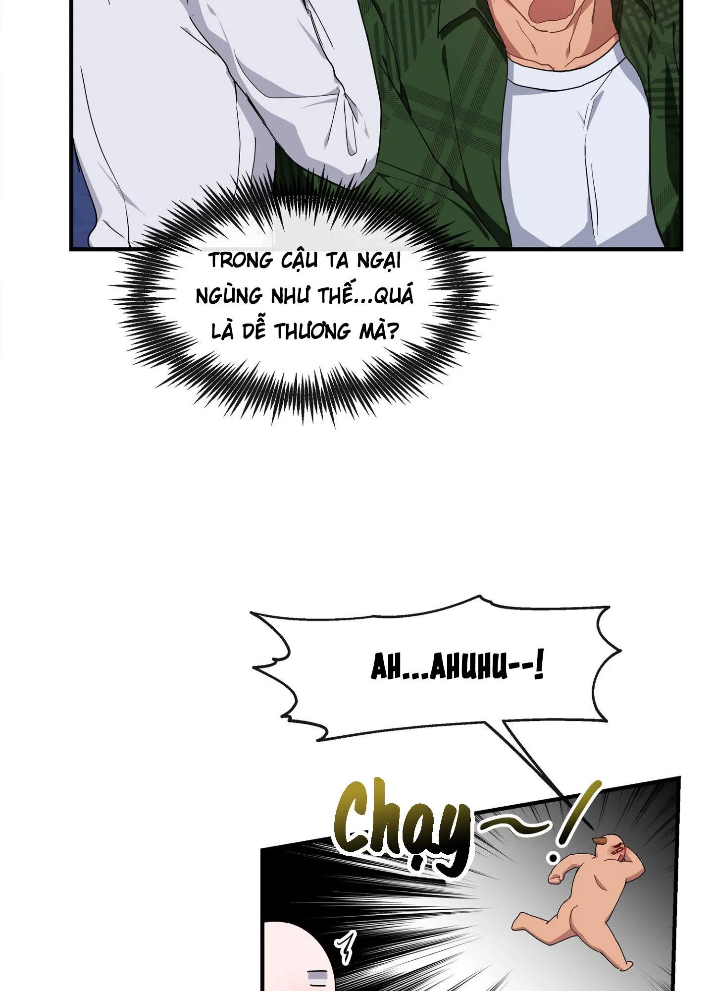 Vị Khách Bé Nhỏ Chapter 2 Trang 11