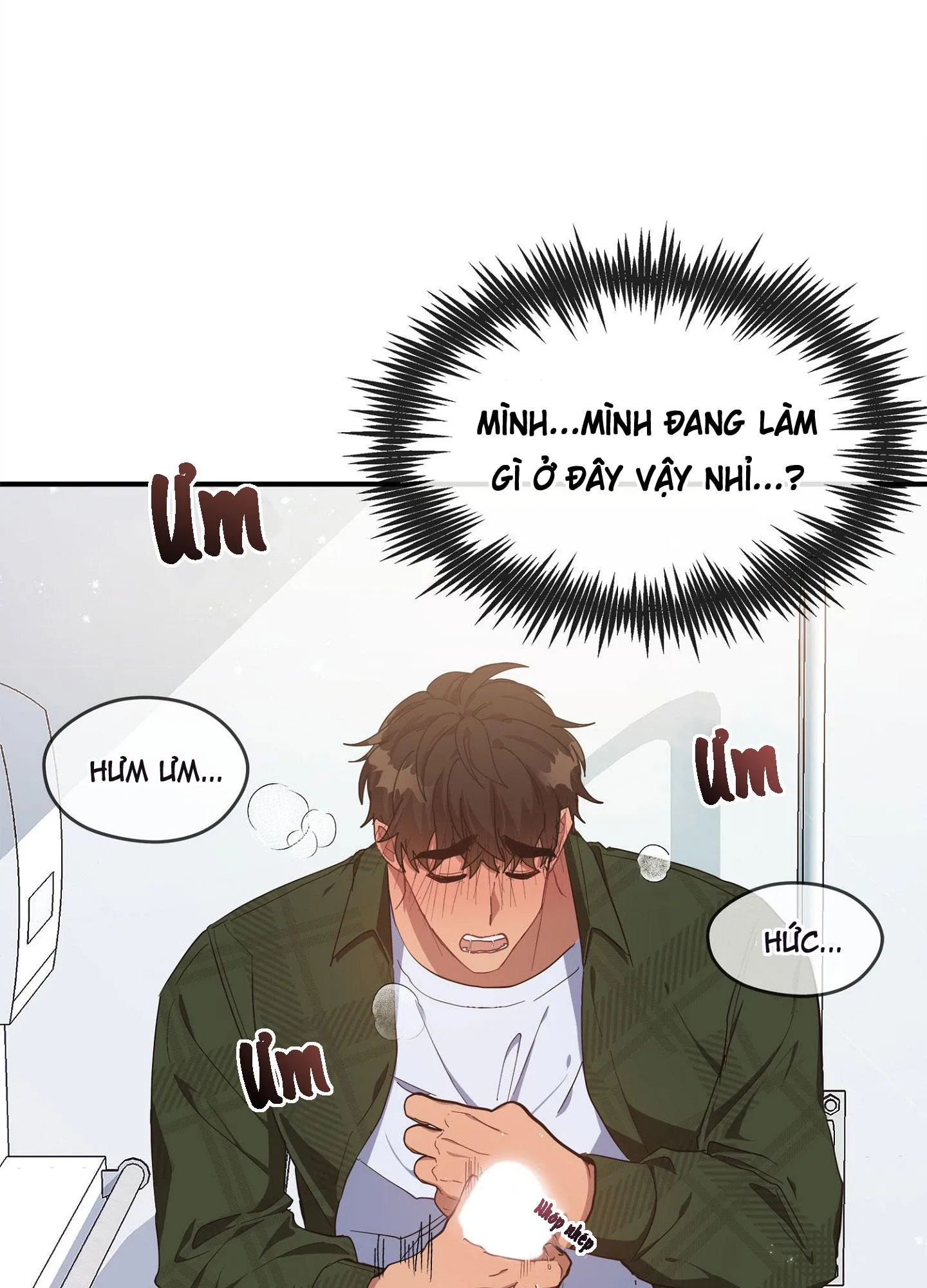 Vị Khách Bé Nhỏ Chapter 2 Trang 16