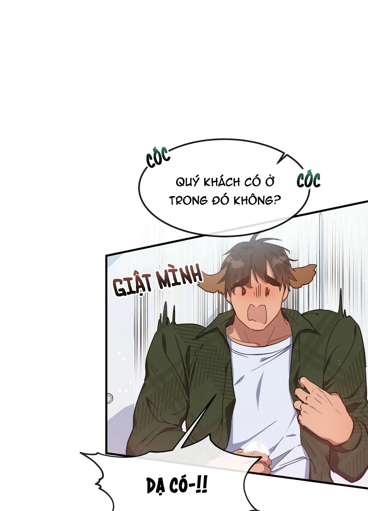 Vị Khách Bé Nhỏ Chapter 2 Trang 21