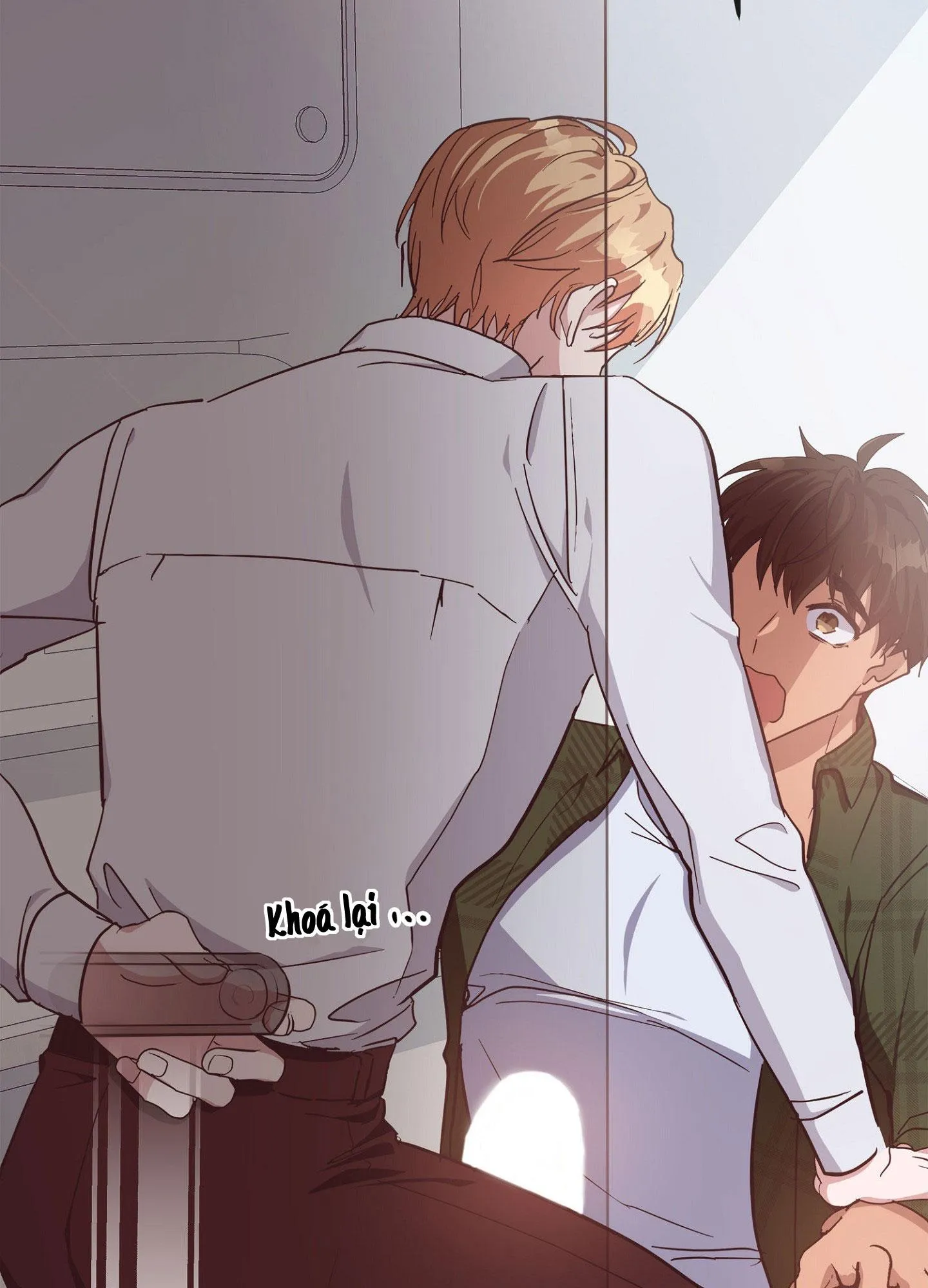 Vị Khách Bé Nhỏ Chapter 2 Trang 31