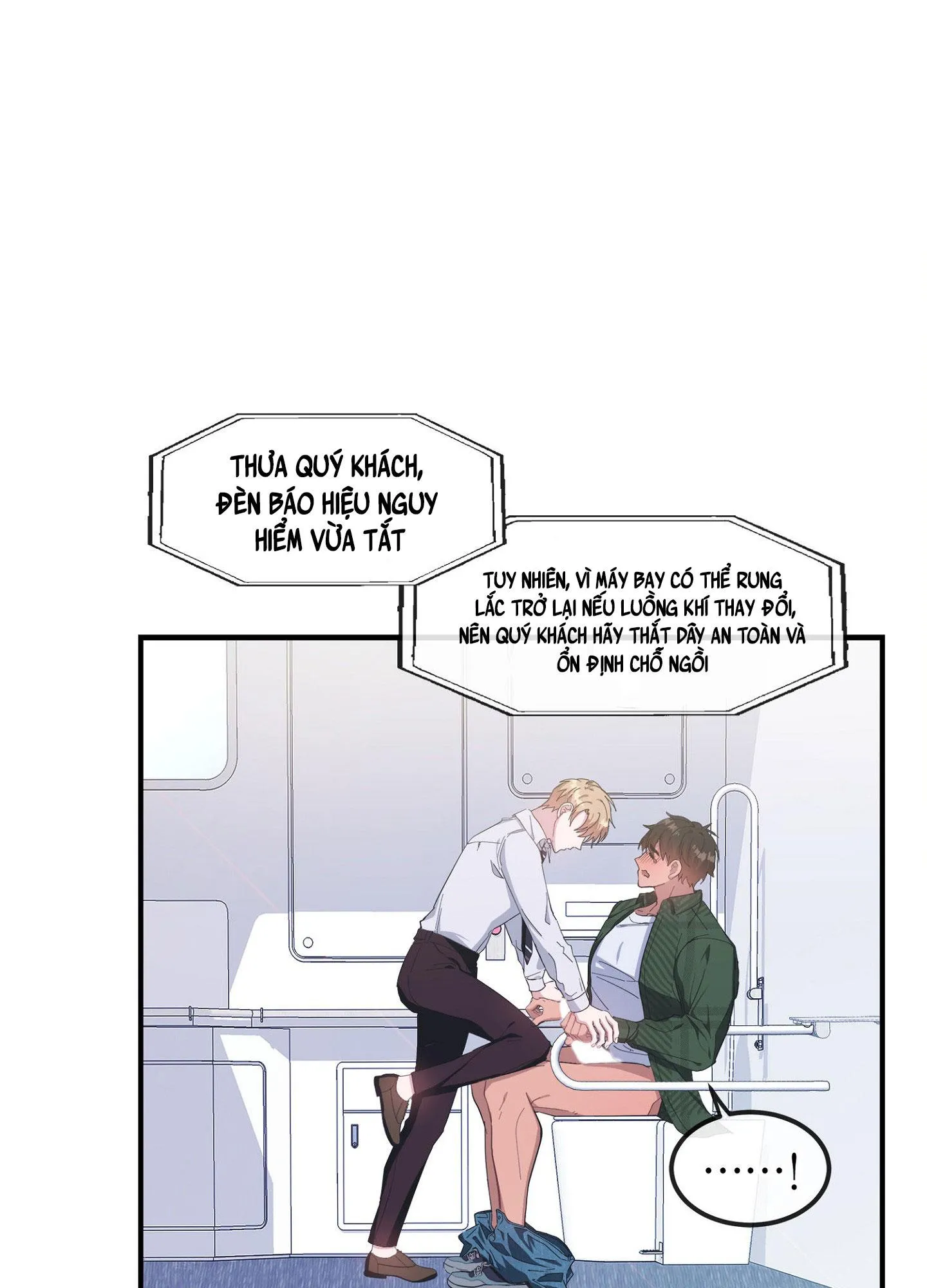 Vị Khách Bé Nhỏ Chapter 2 Trang 35