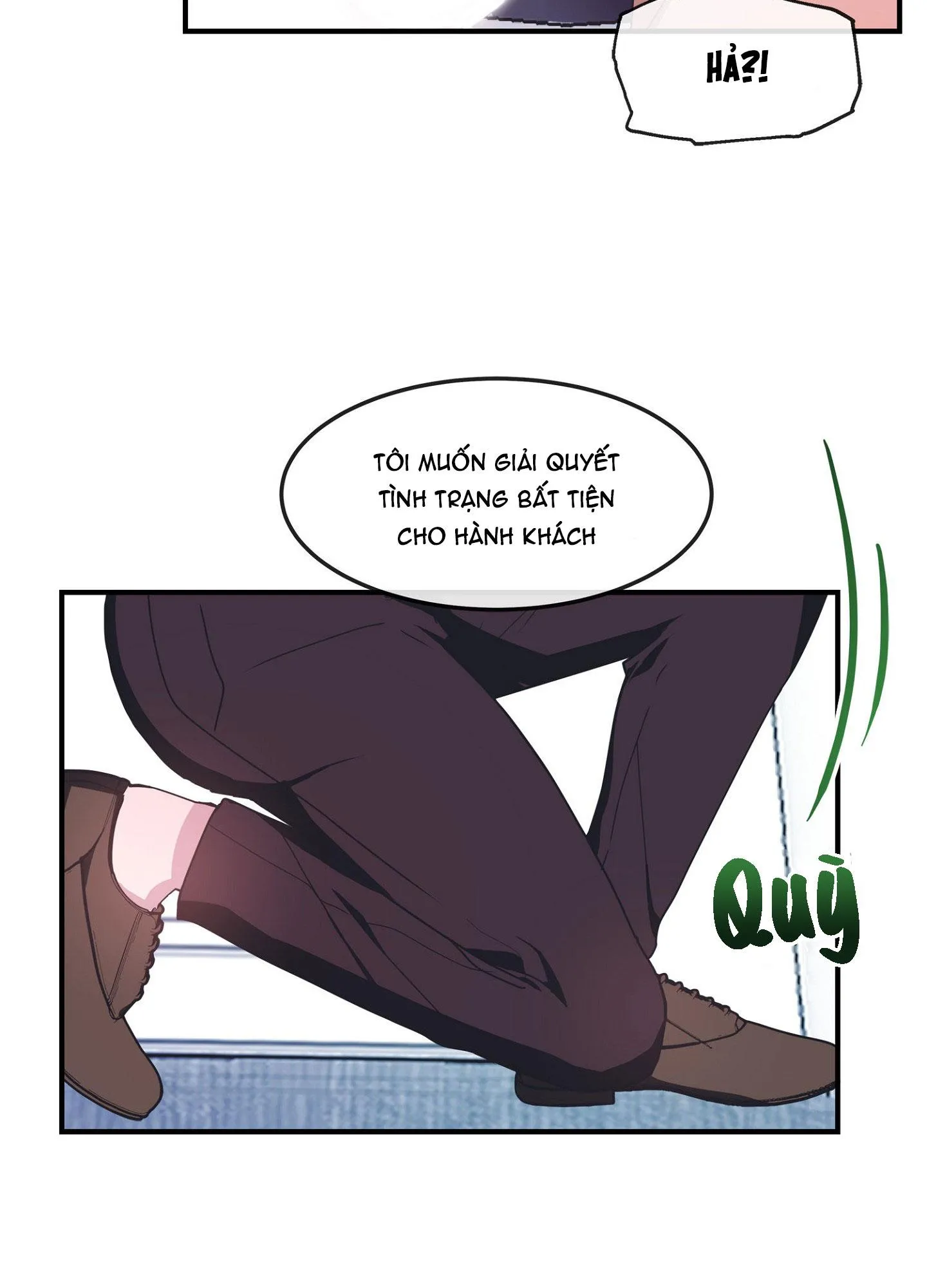 Vị Khách Bé Nhỏ Chapter 2 Trang 40