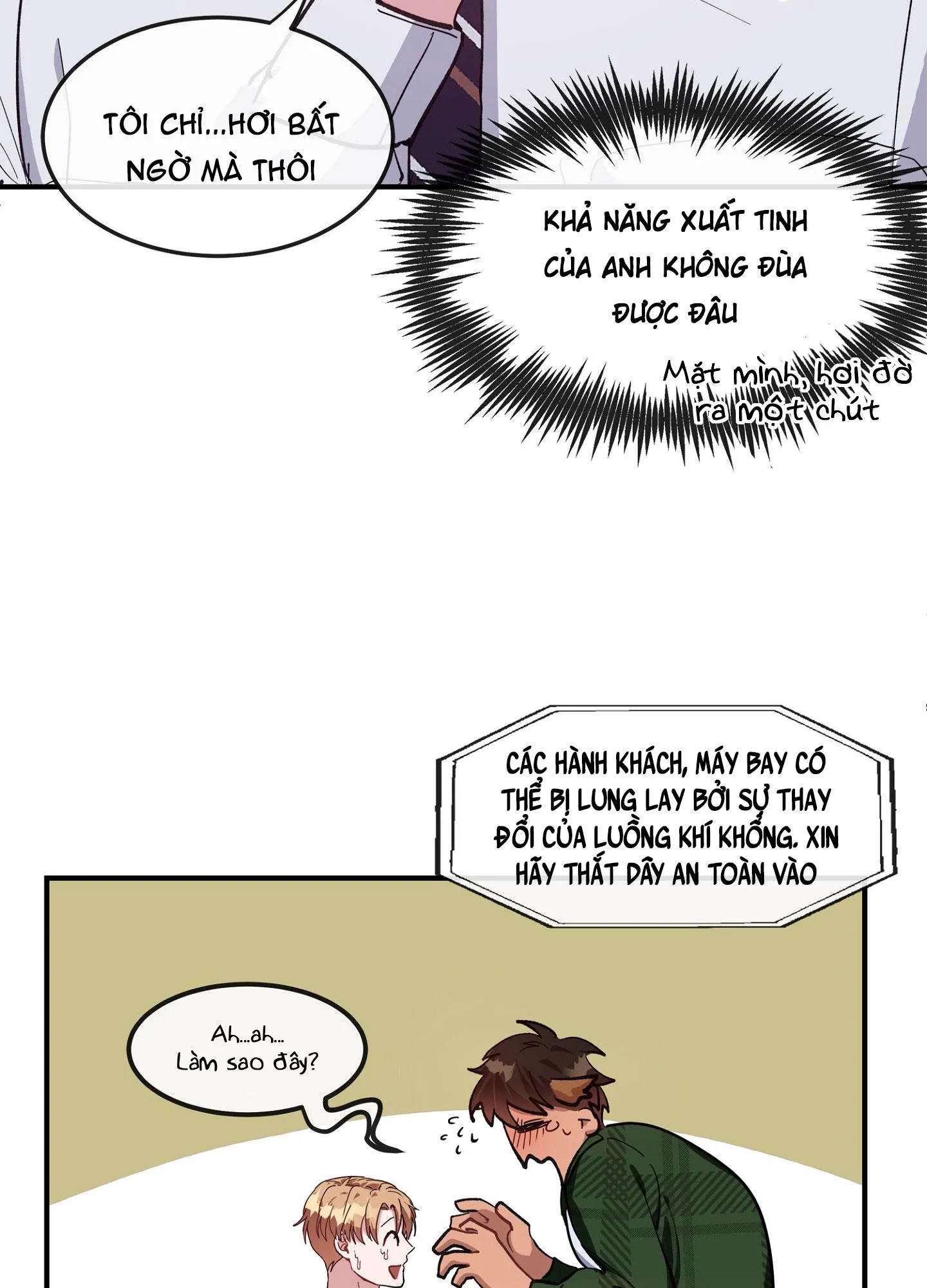 Vị Khách Bé Nhỏ Chapter 2 Trang 67