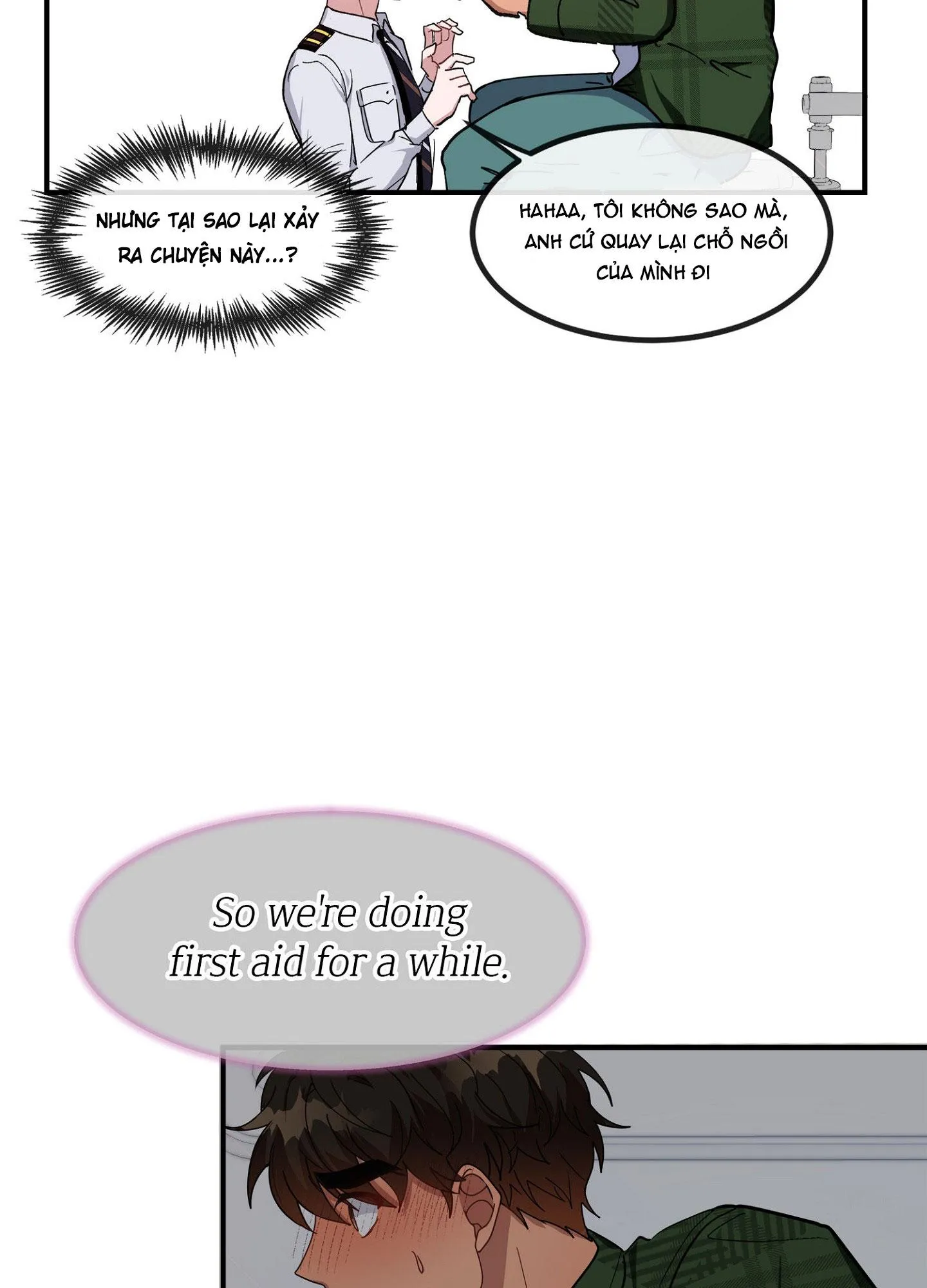 Vị Khách Bé Nhỏ Chapter 2 Trang 68