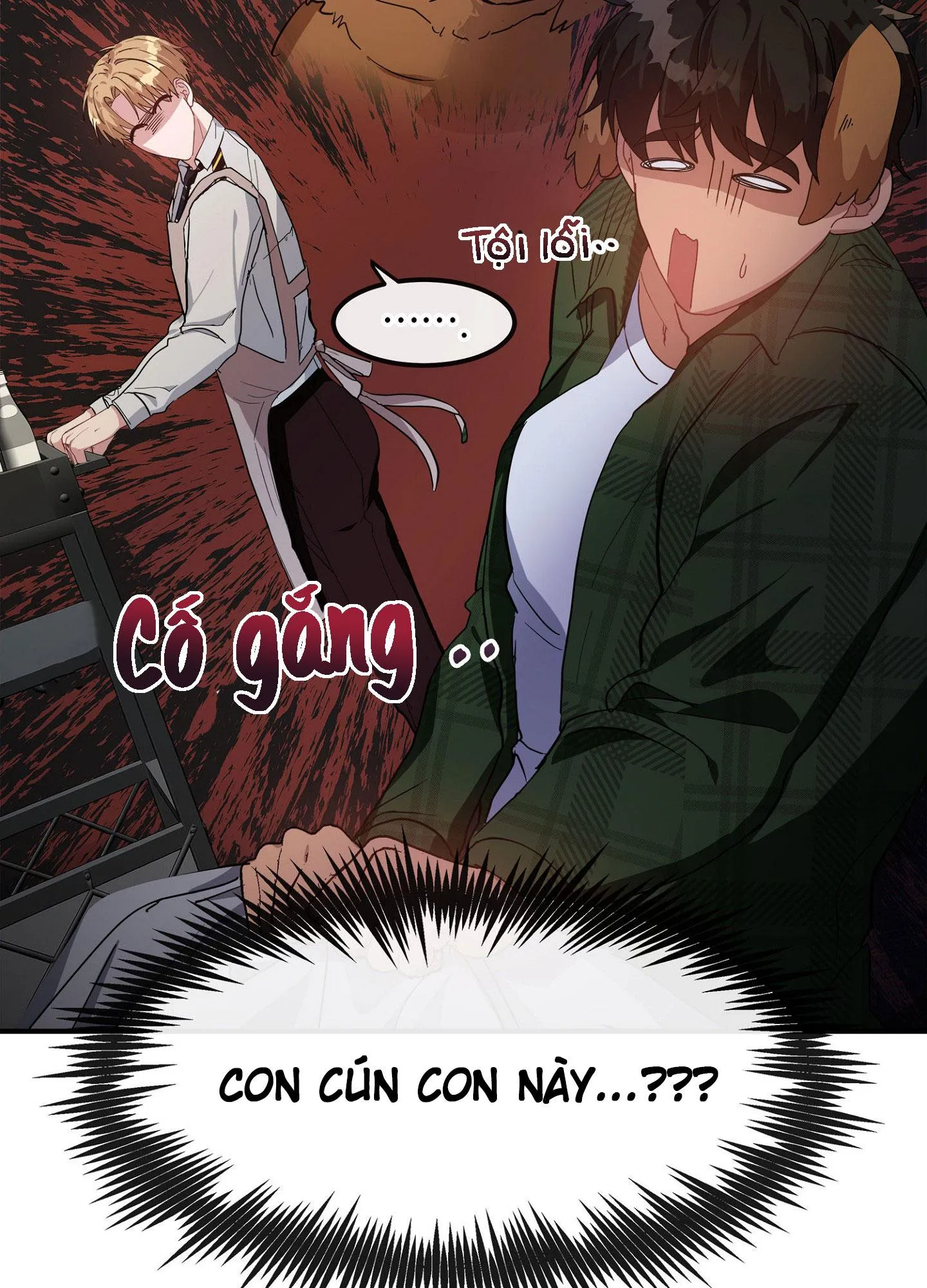 Vị Khách Bé Nhỏ Chapter 2 Trang 79