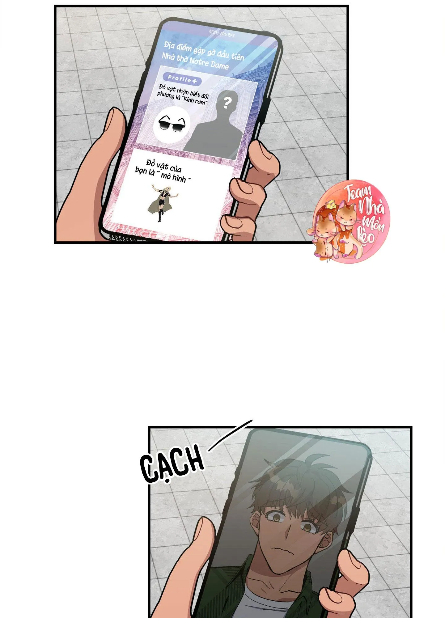 Vị Khách Bé Nhỏ Chapter 3 Trang 3