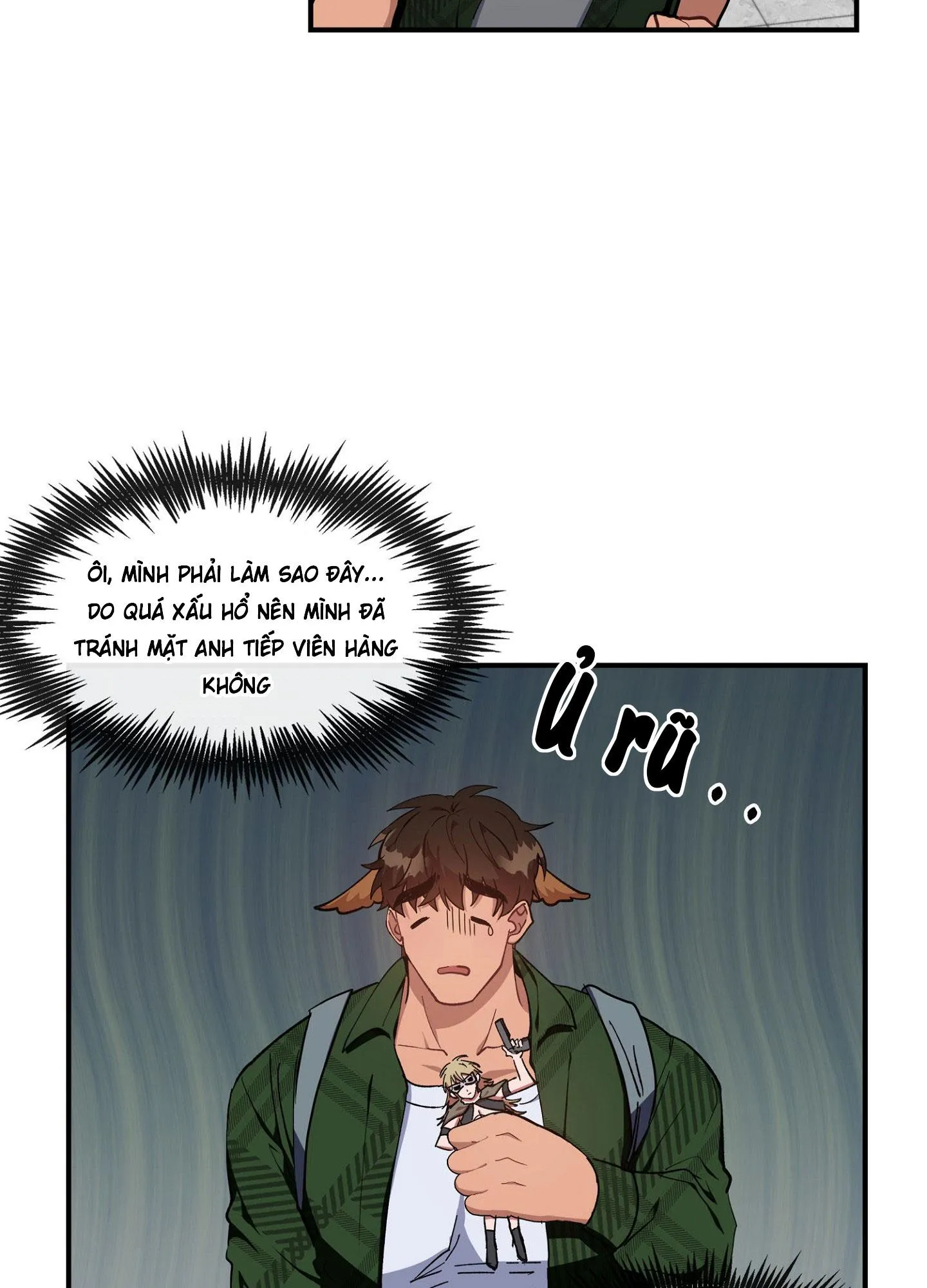 Vị Khách Bé Nhỏ Chapter 3 Trang 4