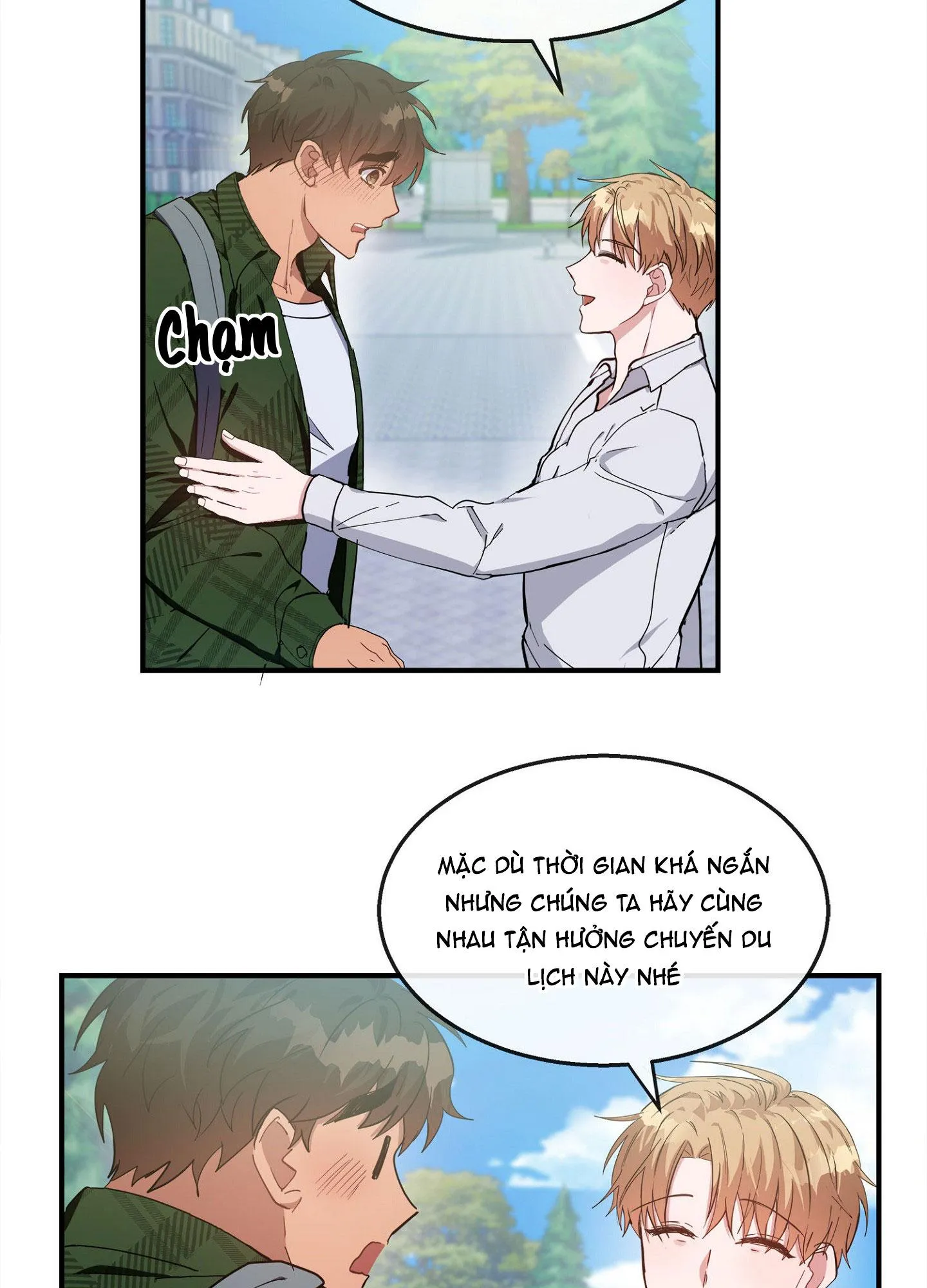 Vị Khách Bé Nhỏ Chapter 3 Trang 23