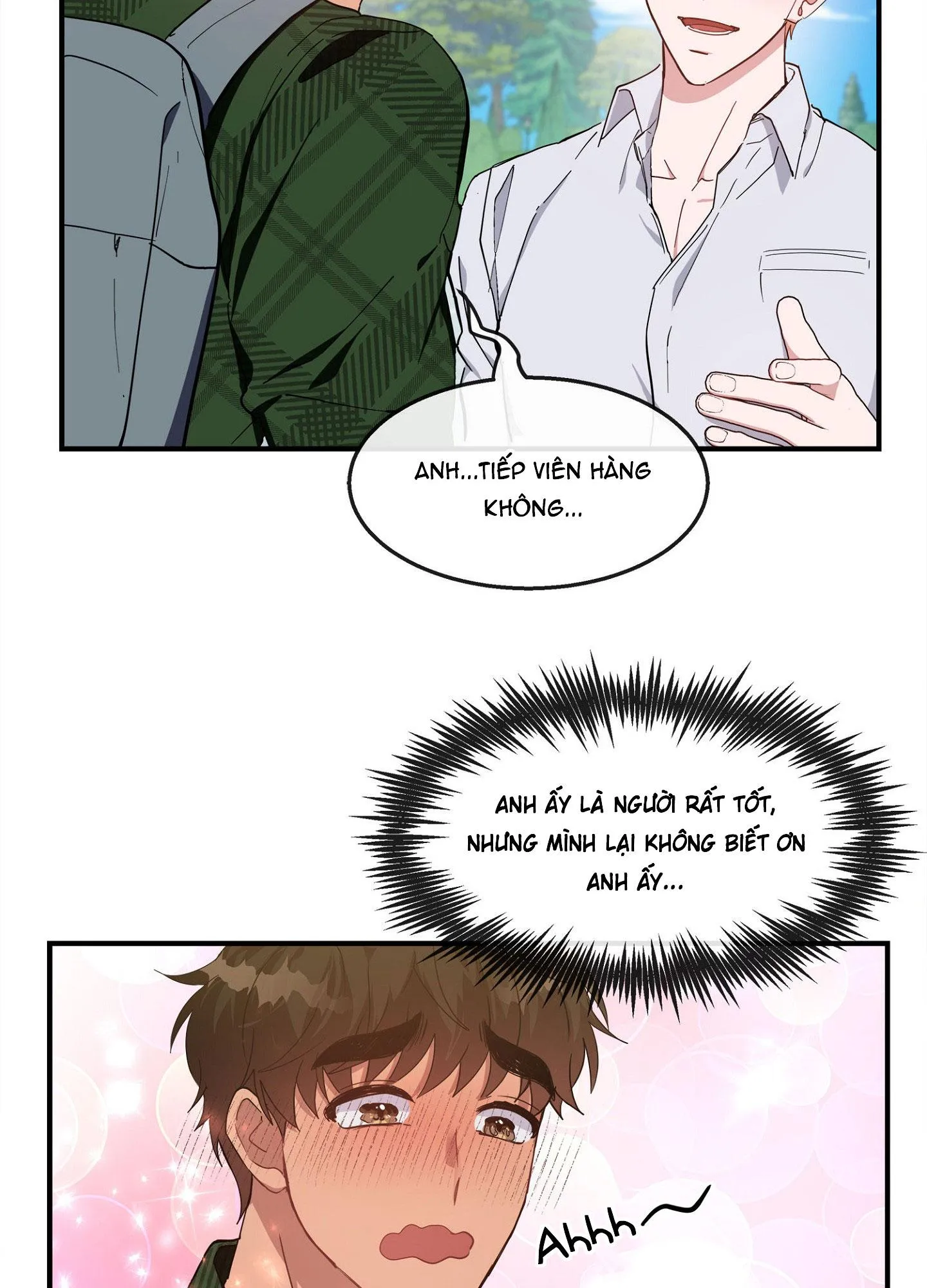 Vị Khách Bé Nhỏ Chapter 3 Trang 24