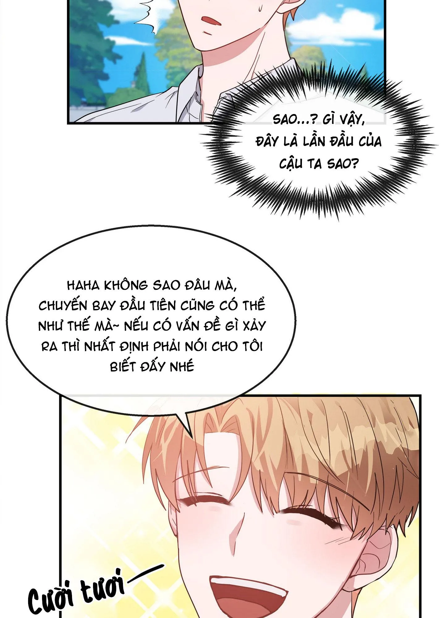 Vị Khách Bé Nhỏ Chapter 3 Trang 26