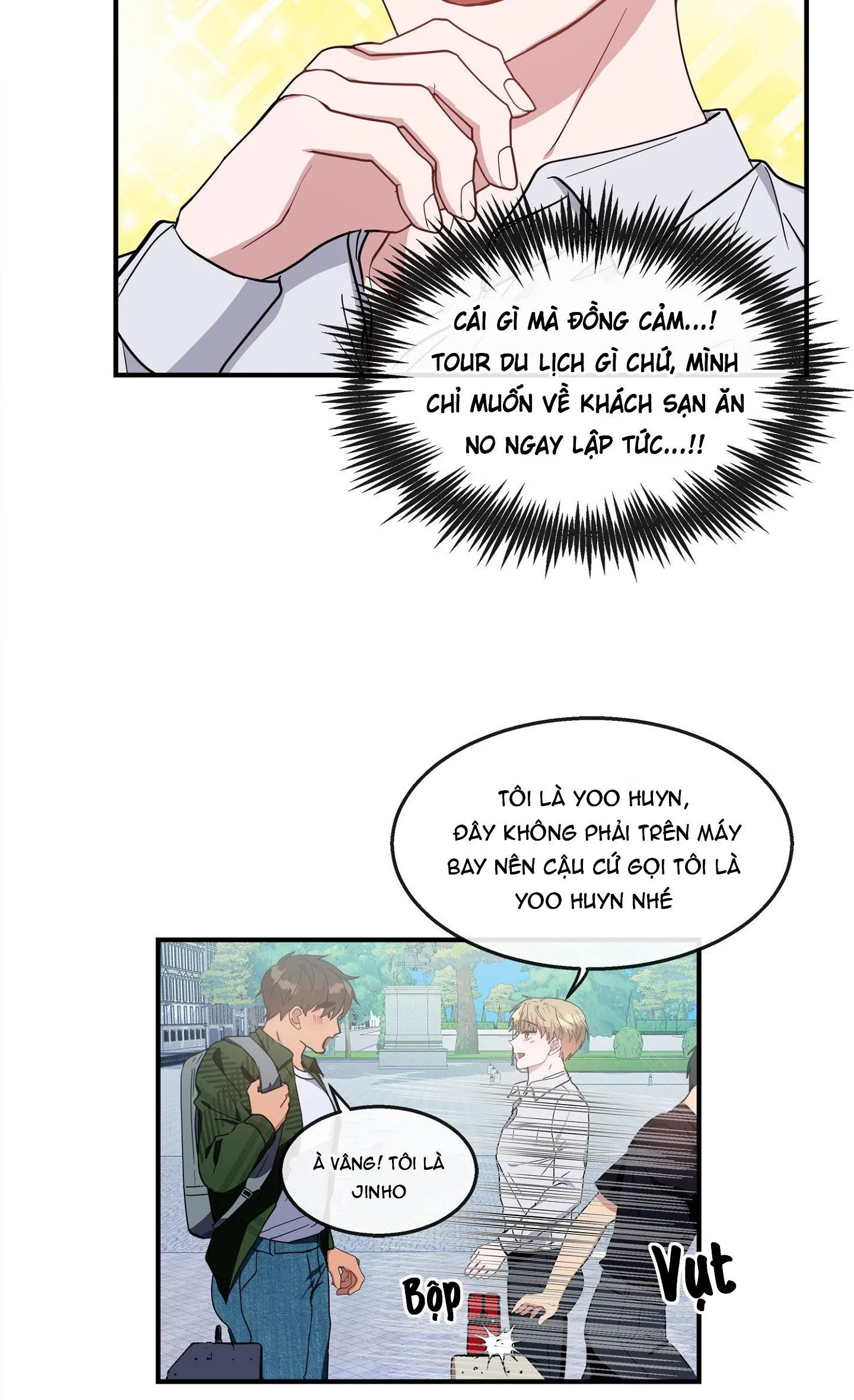 Vị Khách Bé Nhỏ Chapter 3 Trang 27