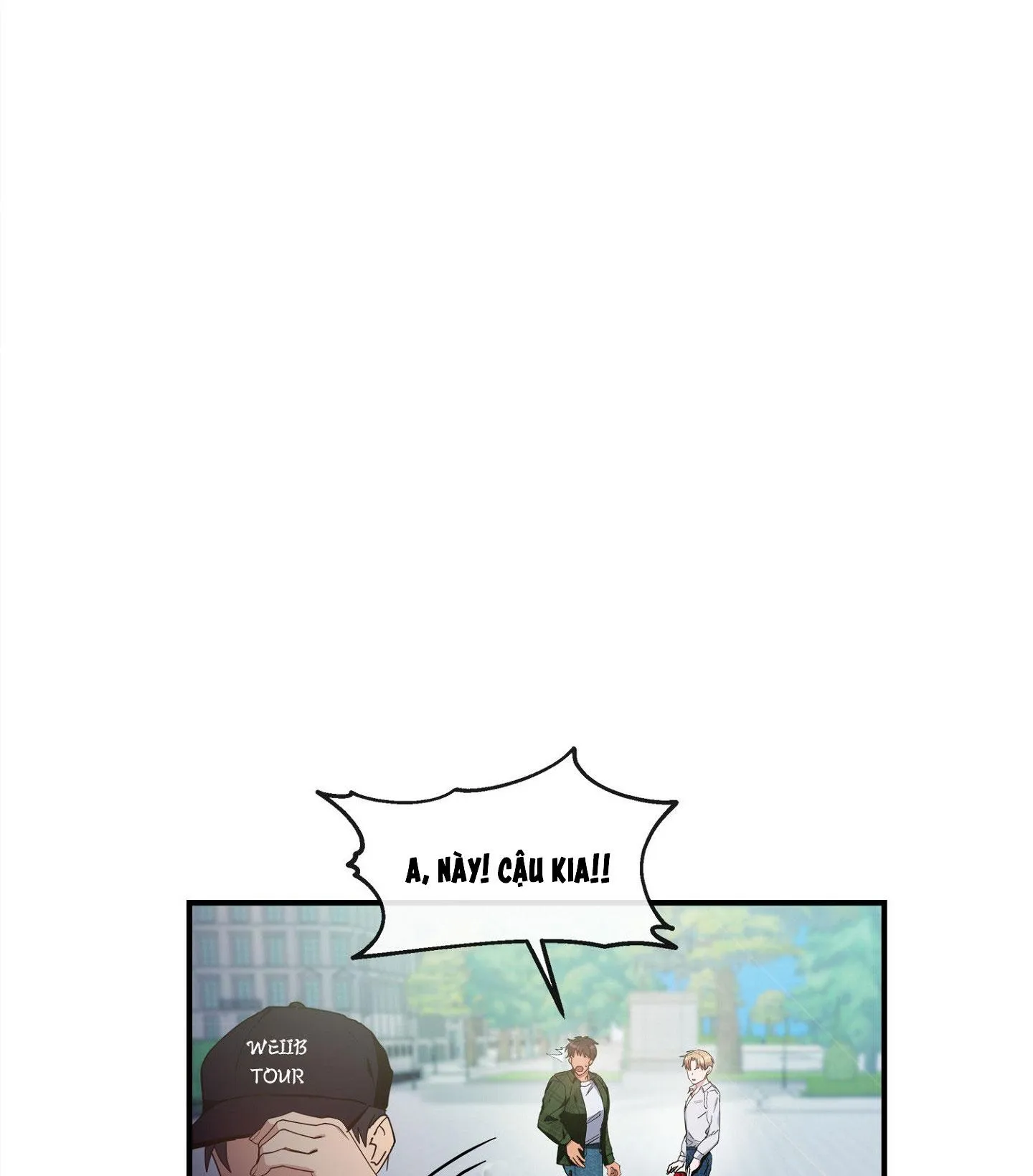 Vị Khách Bé Nhỏ Chapter 3 Trang 28