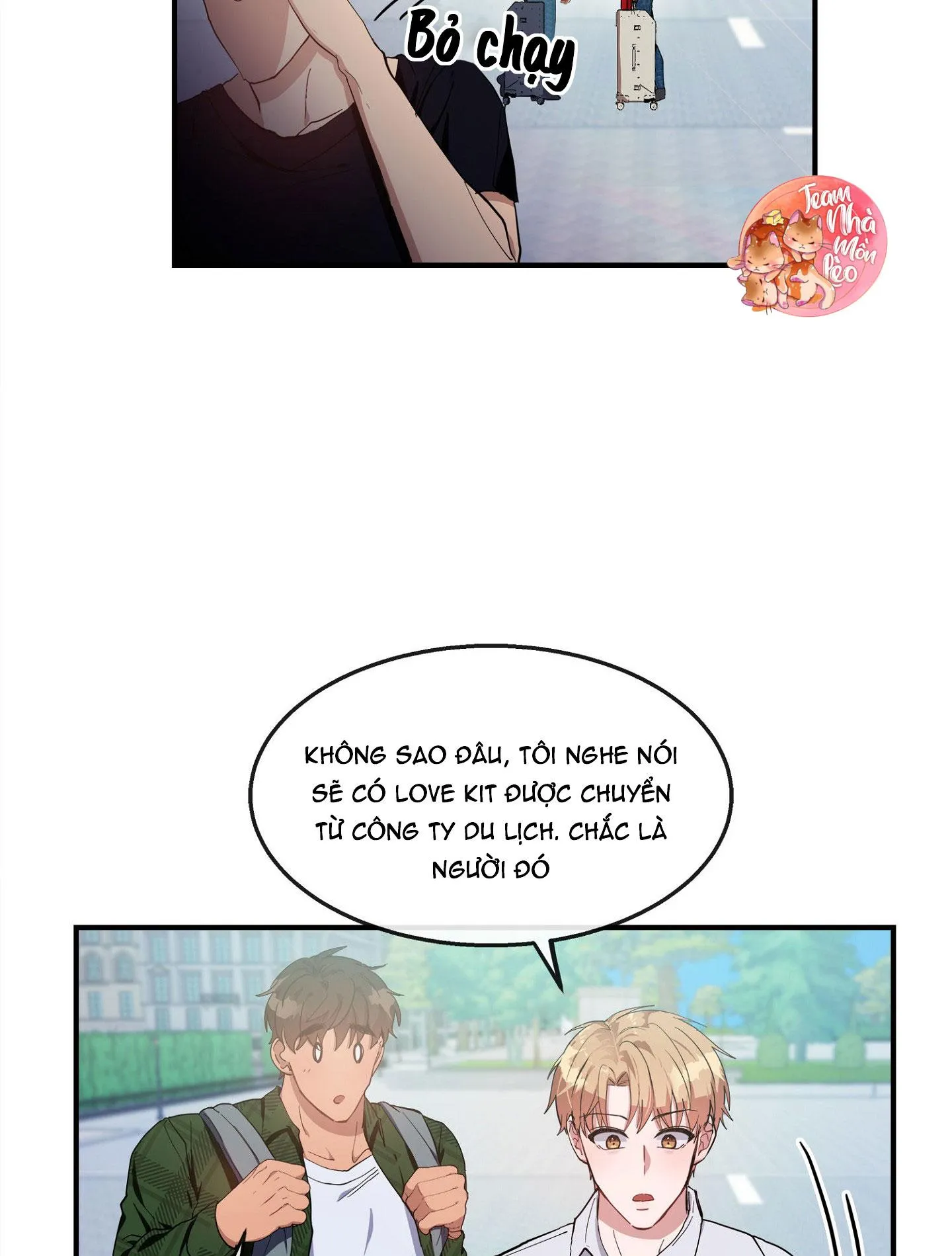 Vị Khách Bé Nhỏ Chapter 3 Trang 29