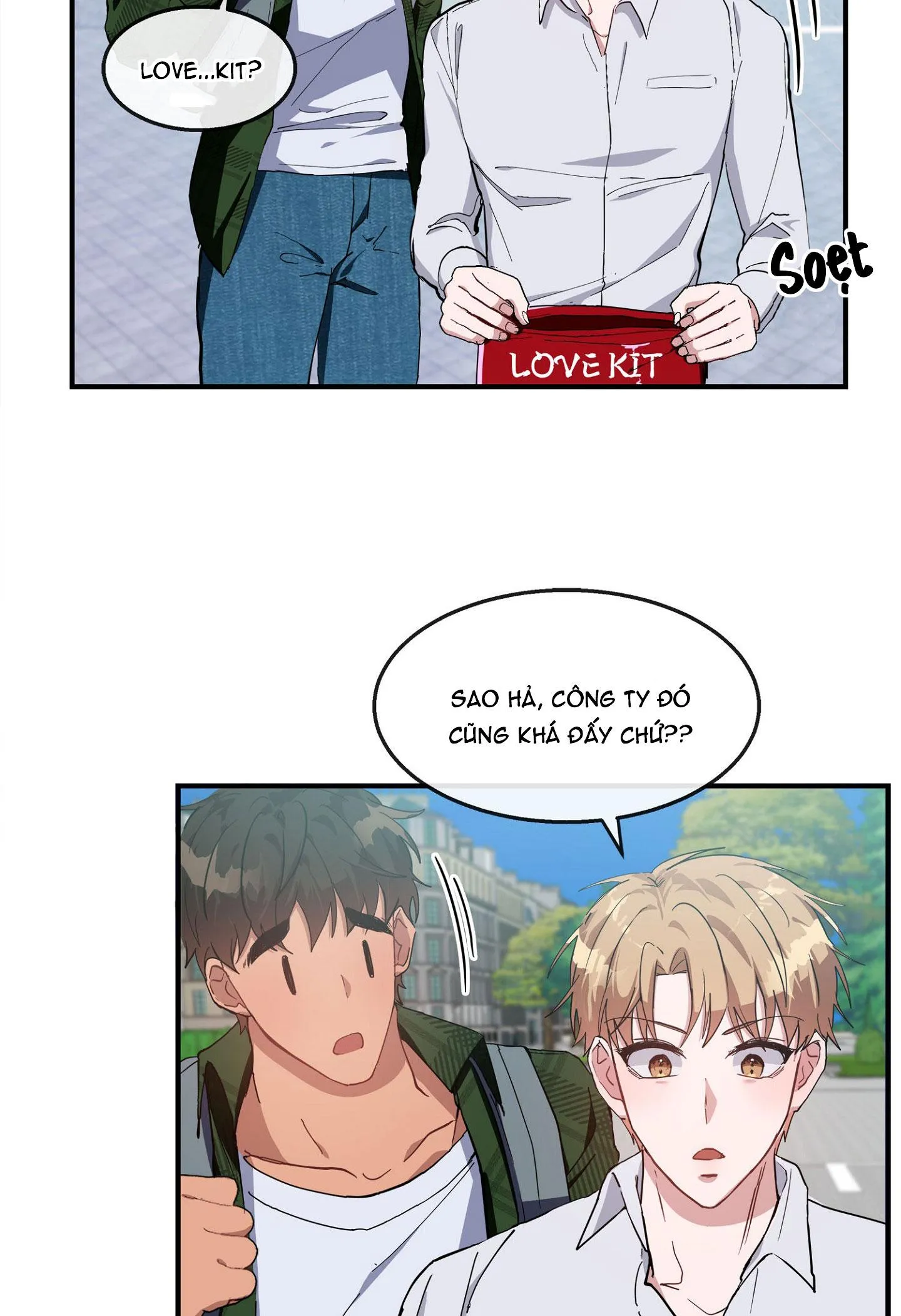 Vị Khách Bé Nhỏ Chapter 3 Trang 30