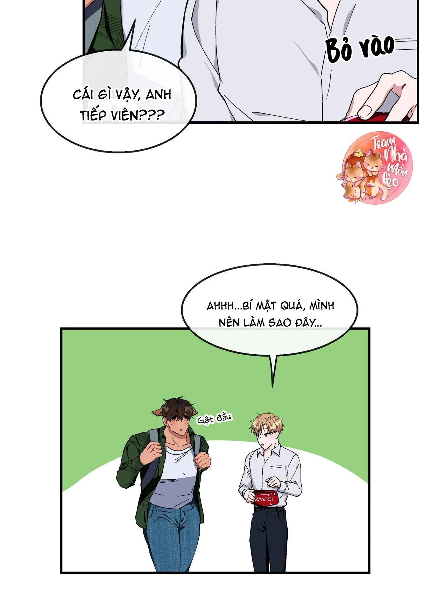 Vị Khách Bé Nhỏ Chapter 3 Trang 31