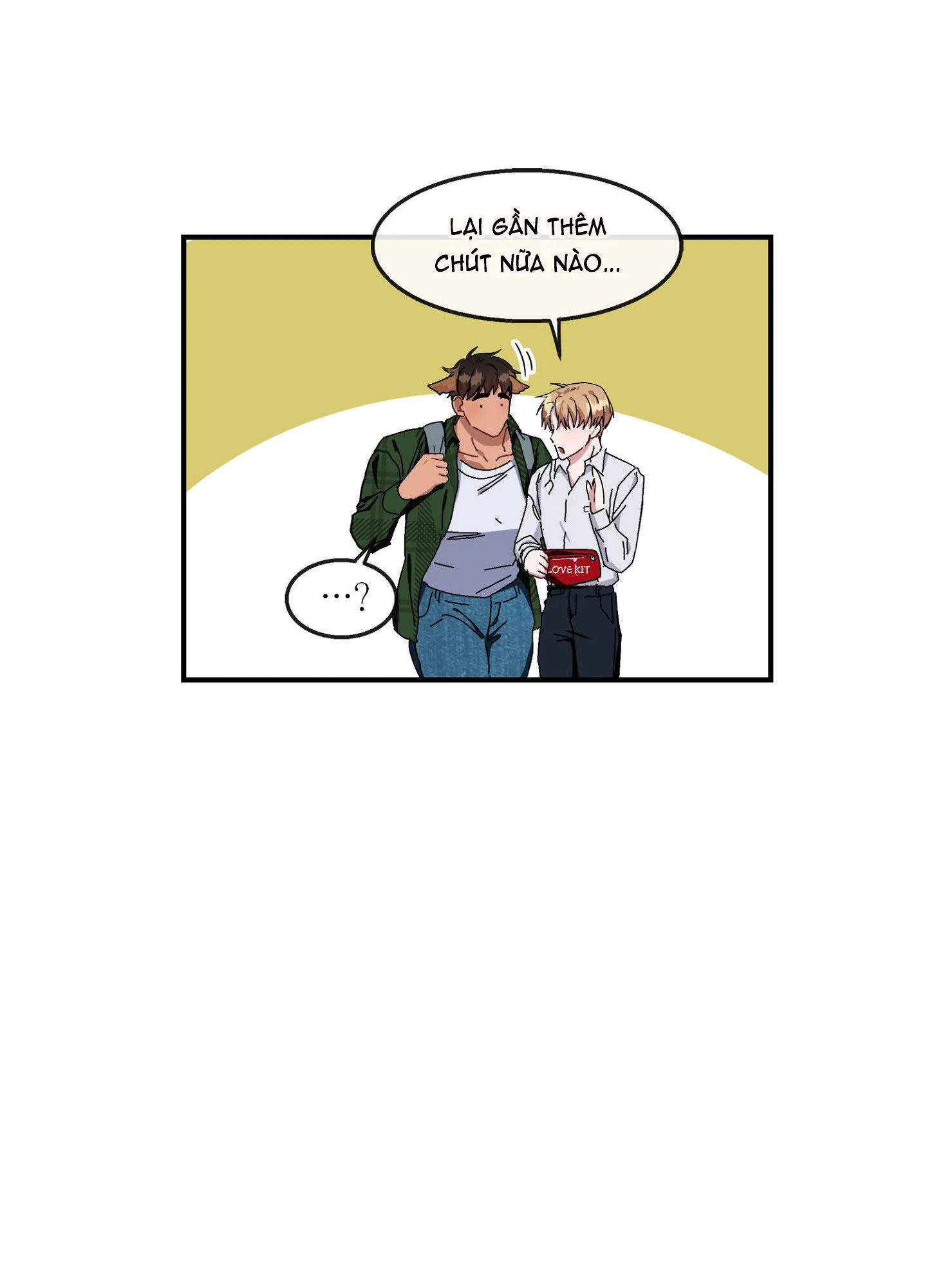 Vị Khách Bé Nhỏ Chapter 3 Trang 32