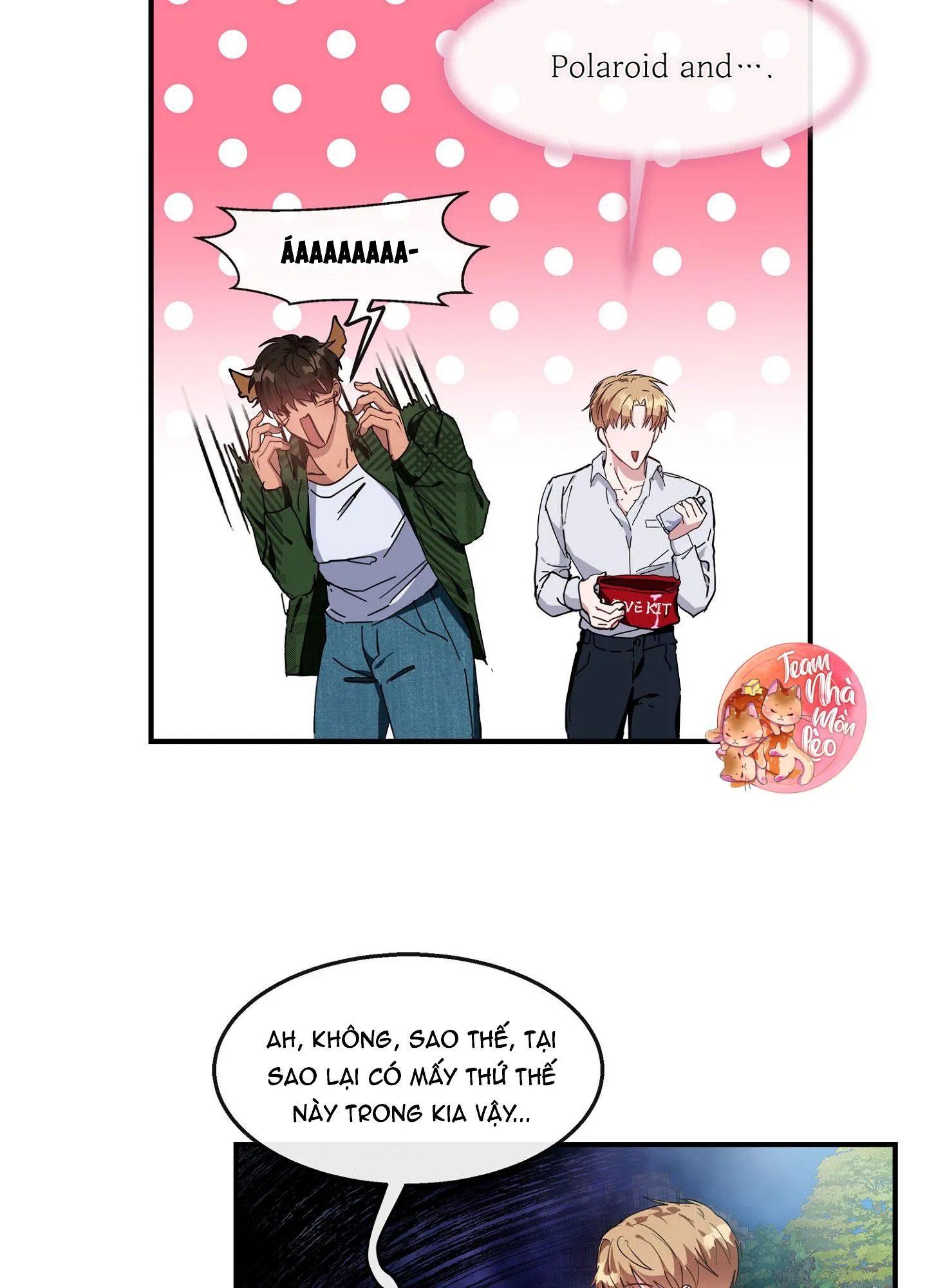 Vị Khách Bé Nhỏ Chapter 3 Trang 35