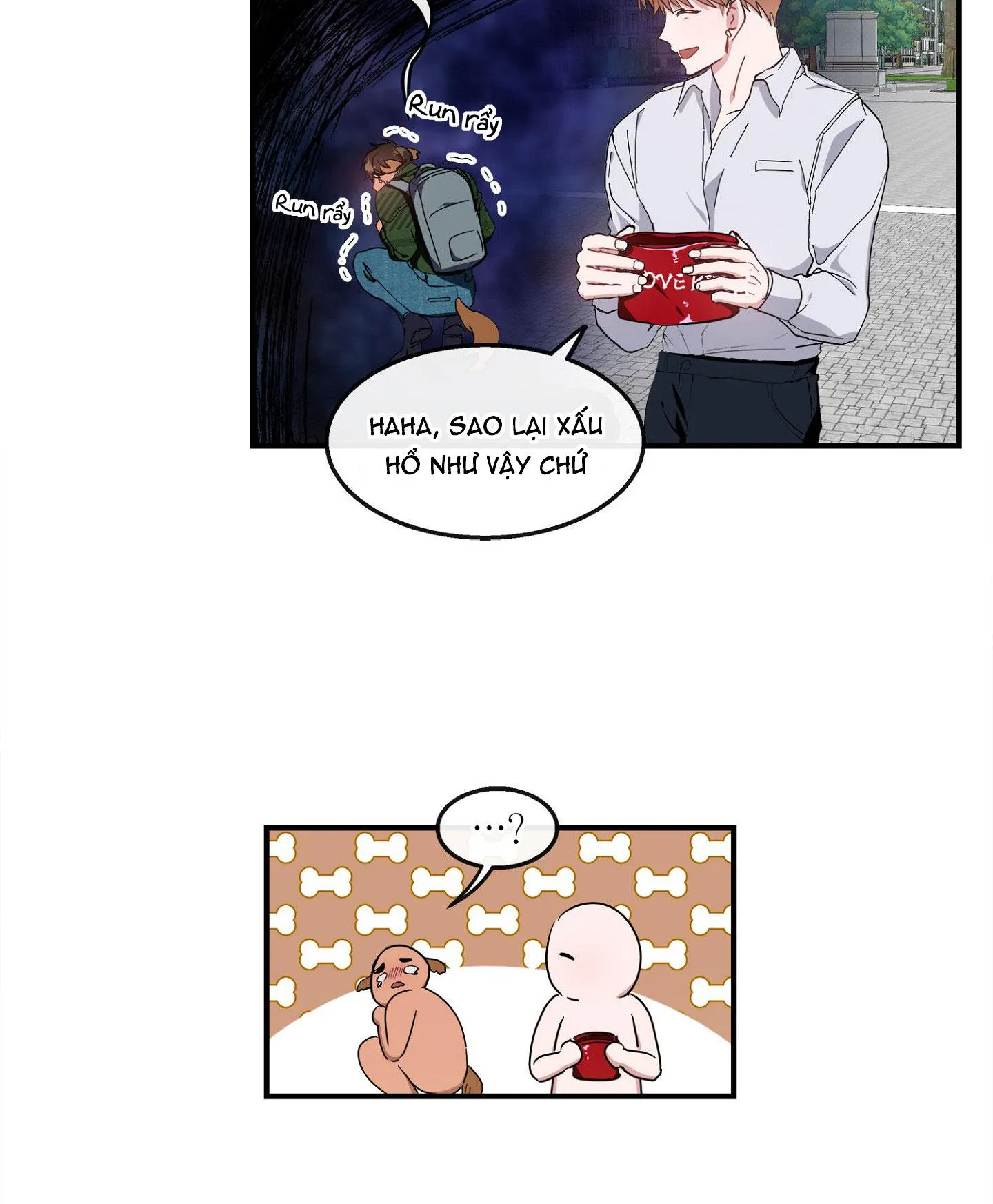 Vị Khách Bé Nhỏ Chapter 3 Trang 36