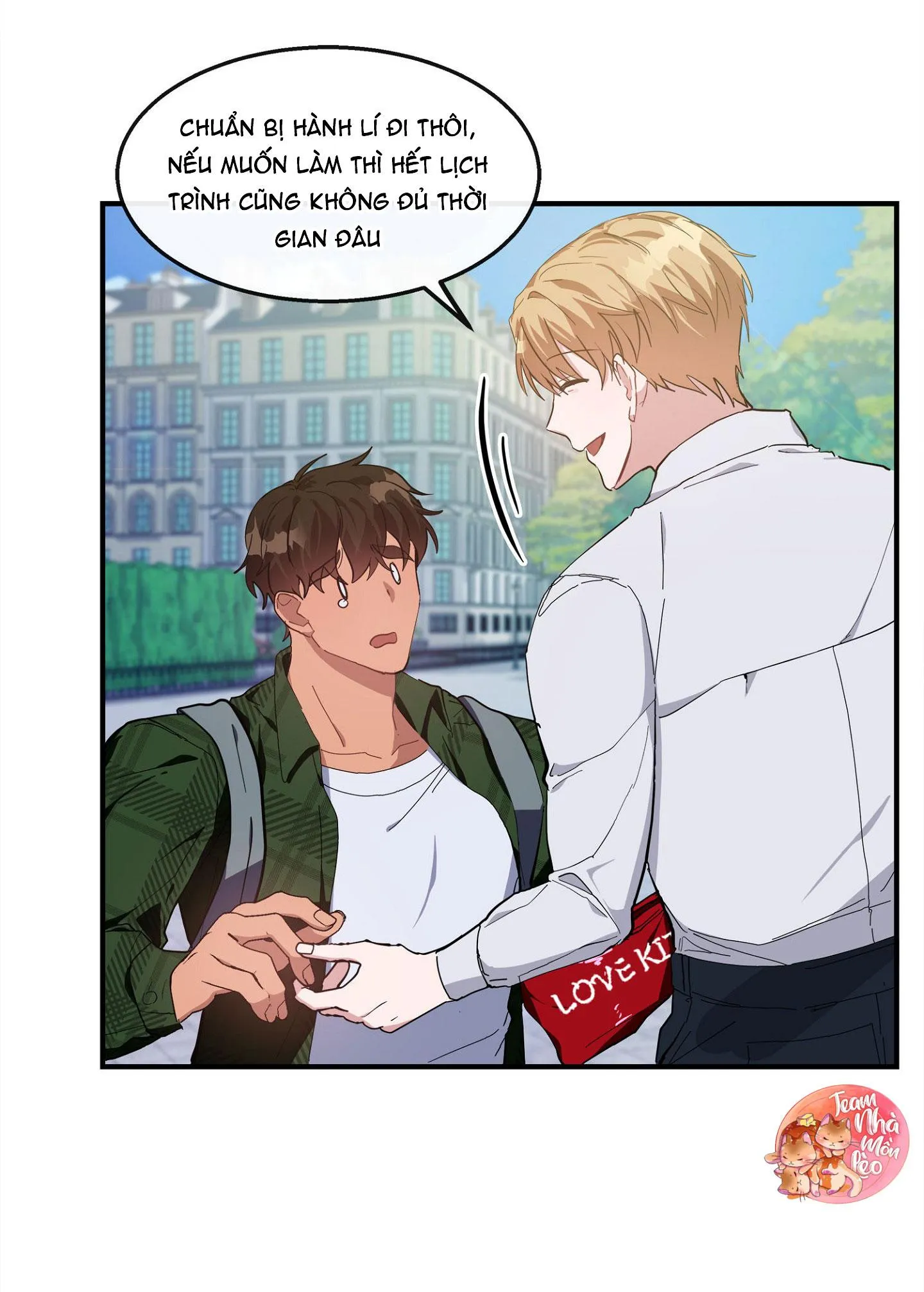 Vị Khách Bé Nhỏ Chapter 3 Trang 37