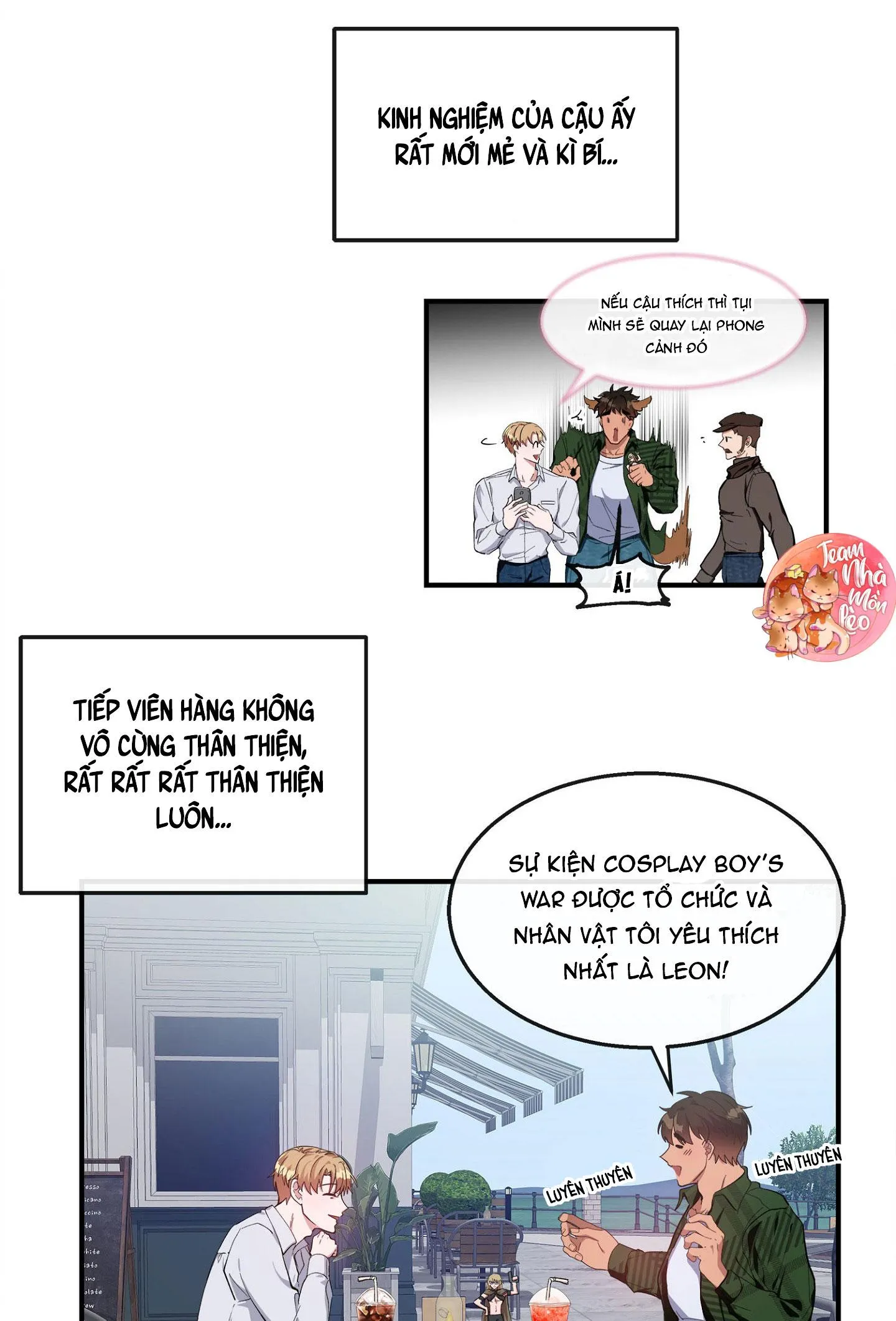 Vị Khách Bé Nhỏ Chapter 3 Trang 43