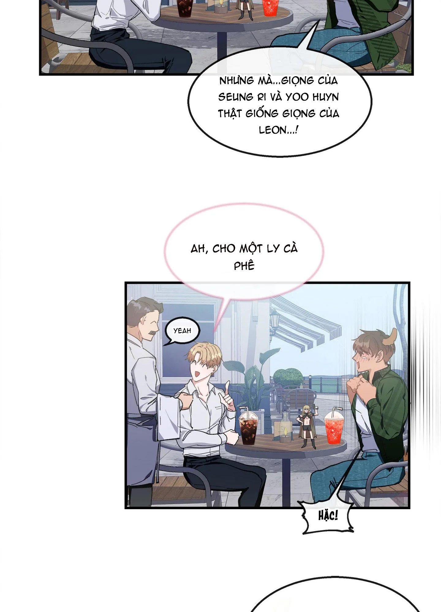 Vị Khách Bé Nhỏ Chapter 3 Trang 44