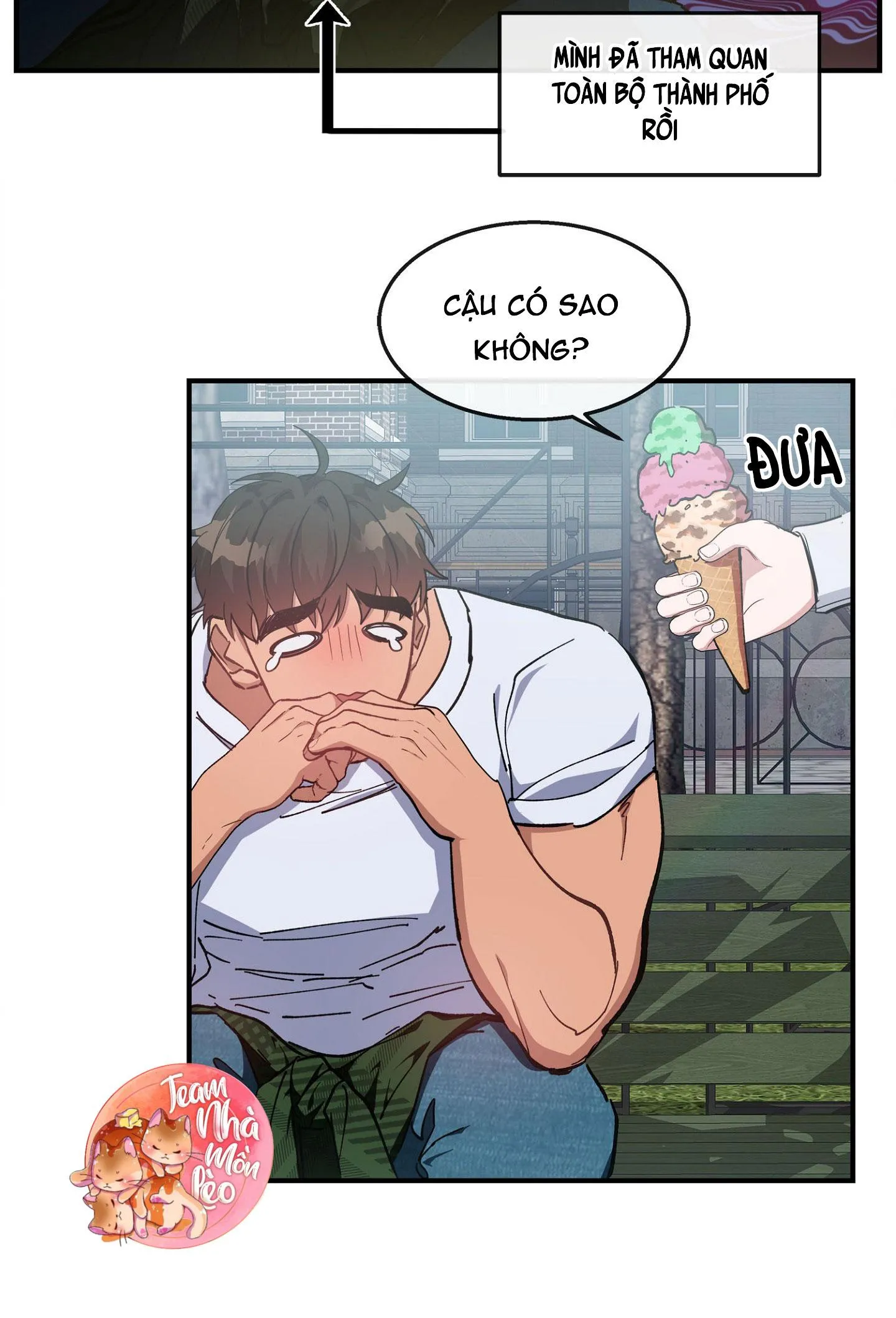 Vị Khách Bé Nhỏ Chapter 3 Trang 49