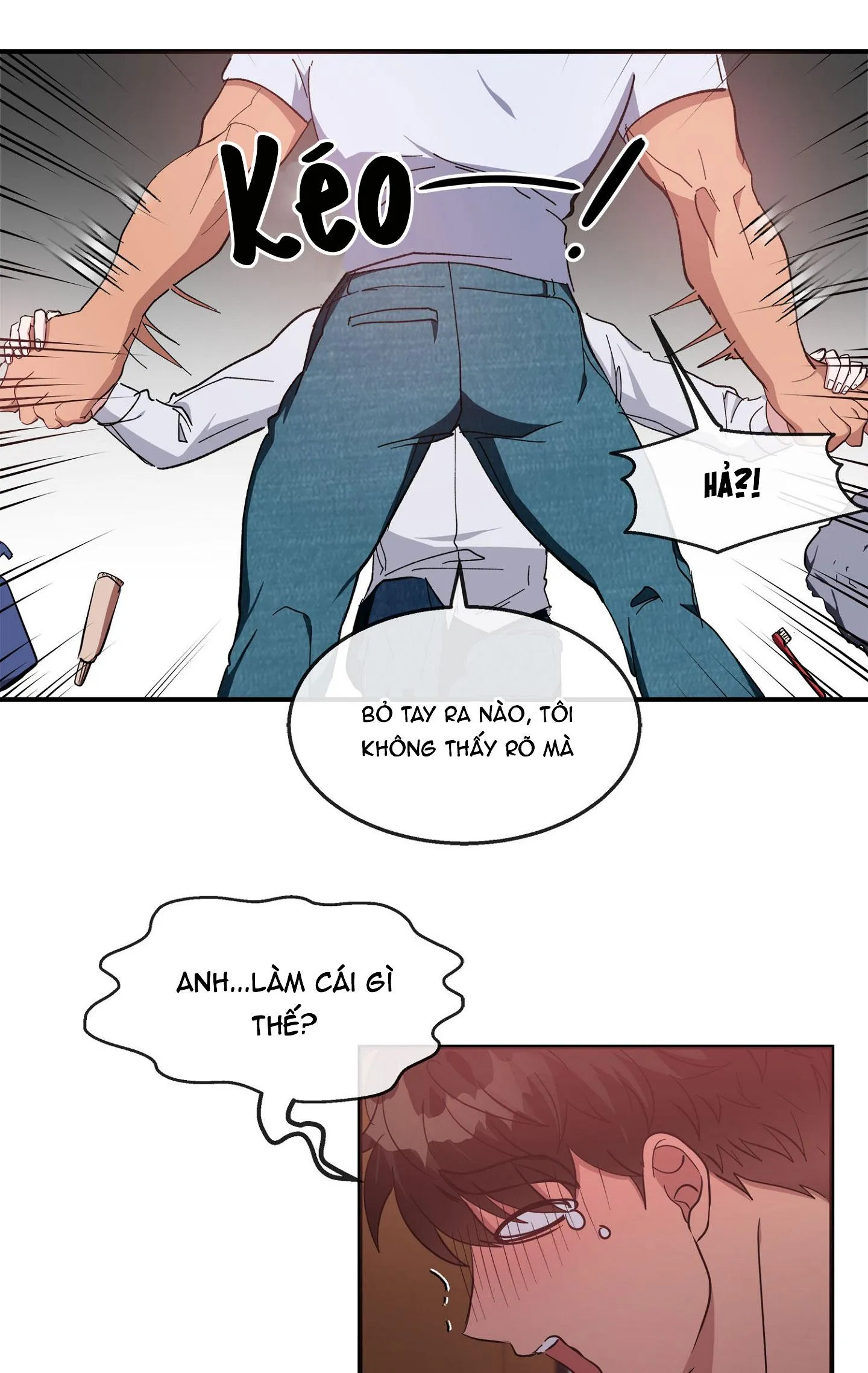 Vị Khách Bé Nhỏ Chapter 3 Trang 76