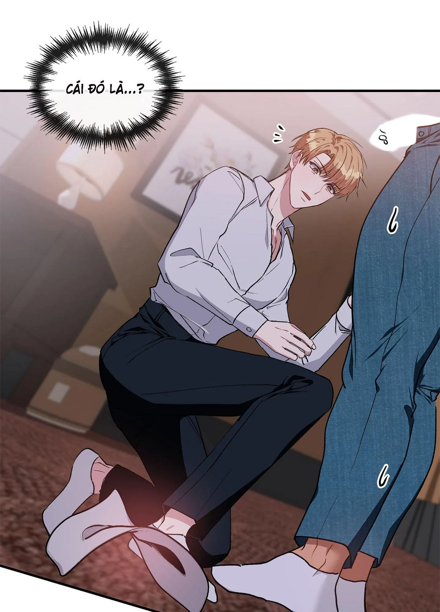 Vị Khách Bé Nhỏ Chapter 4 Trang 10