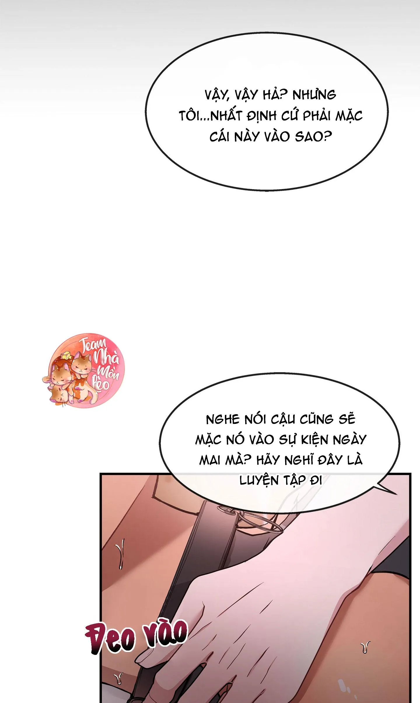 Vị Khách Bé Nhỏ Chapter 4 Trang 22