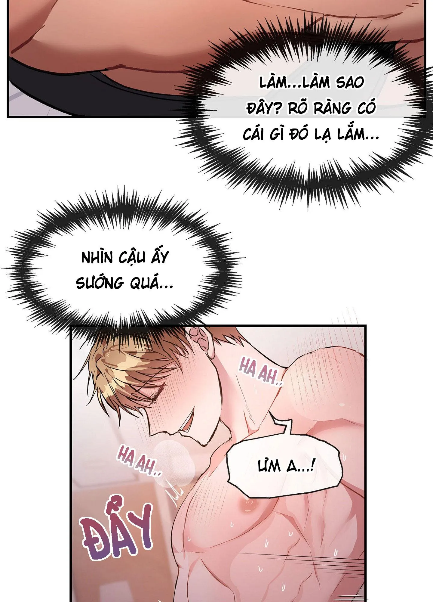 Vị Khách Bé Nhỏ Chapter 4 Trang 37