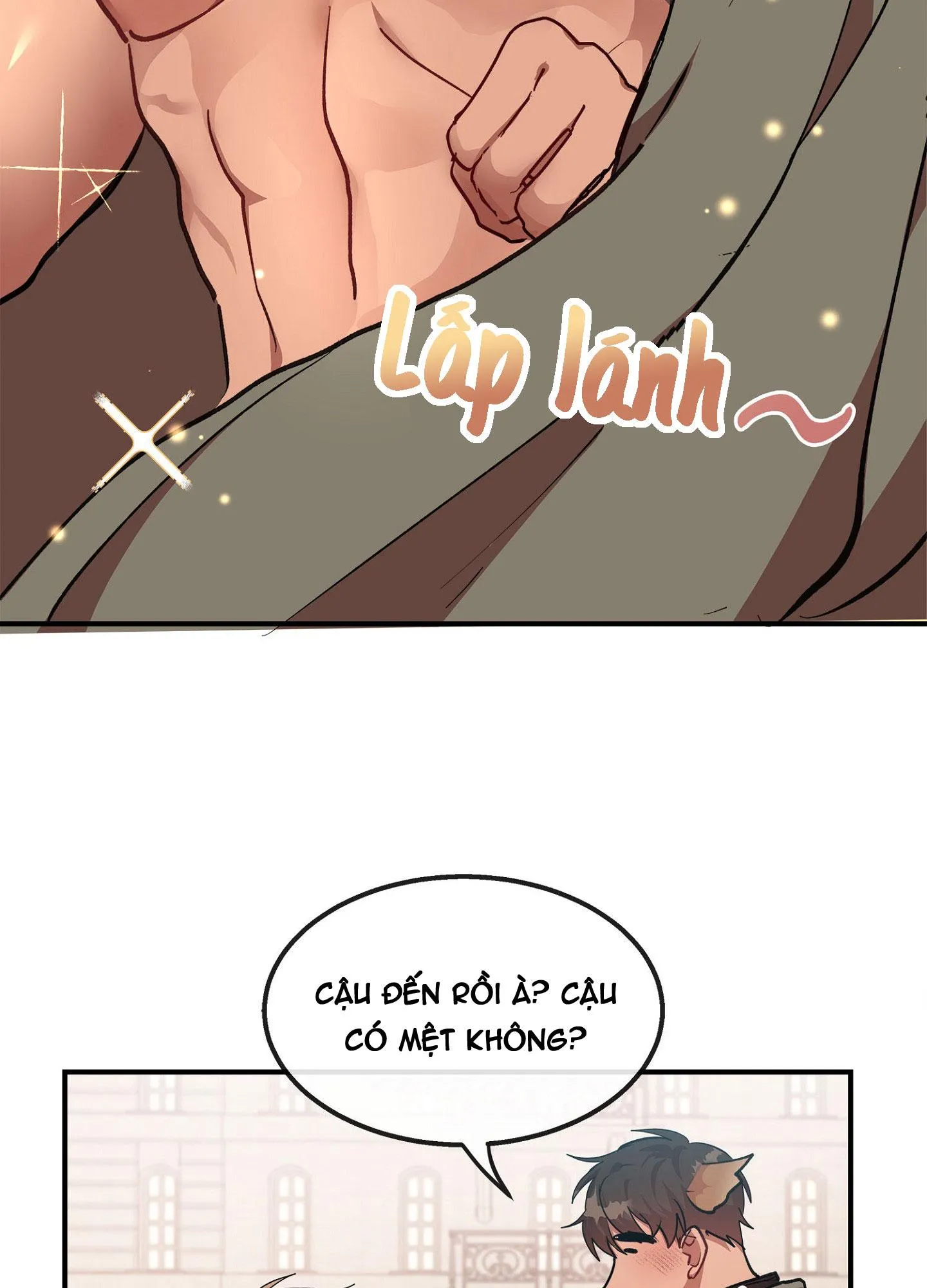 Vị Khách Bé Nhỏ Chapter 4 Trang 91