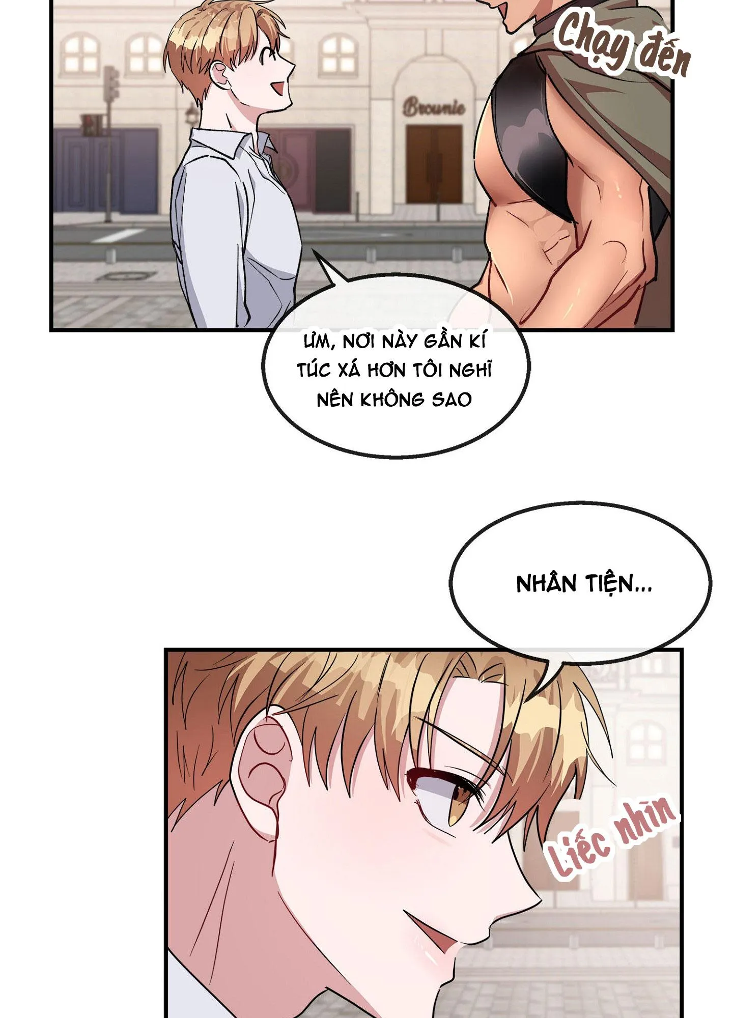 Vị Khách Bé Nhỏ Chapter 4 Trang 92