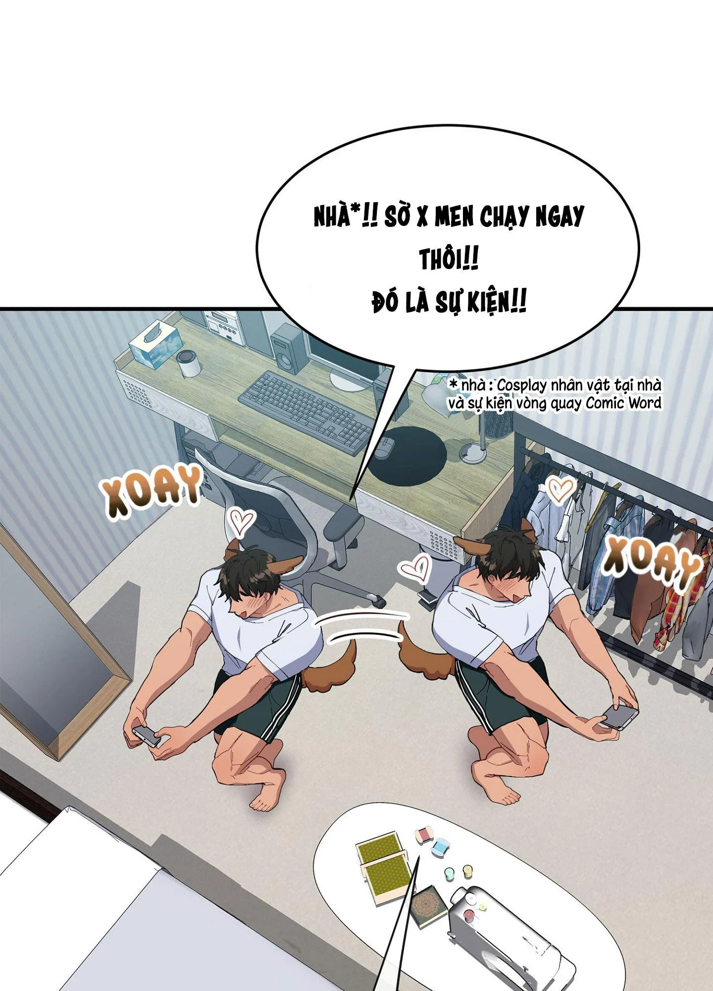 Vị Khách Bé Nhỏ Chapter 0 Trang 9