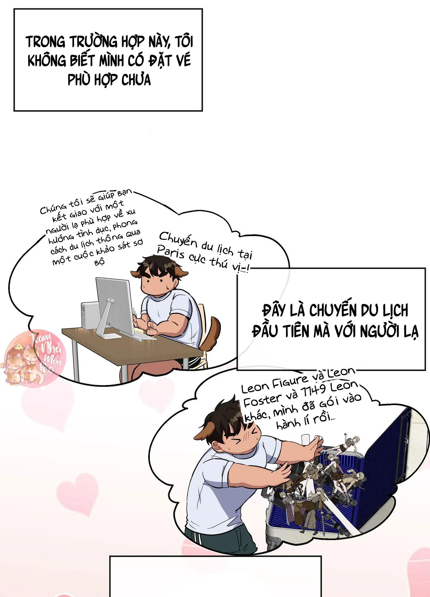 Vị Khách Bé Nhỏ Chapter 0 Trang 11