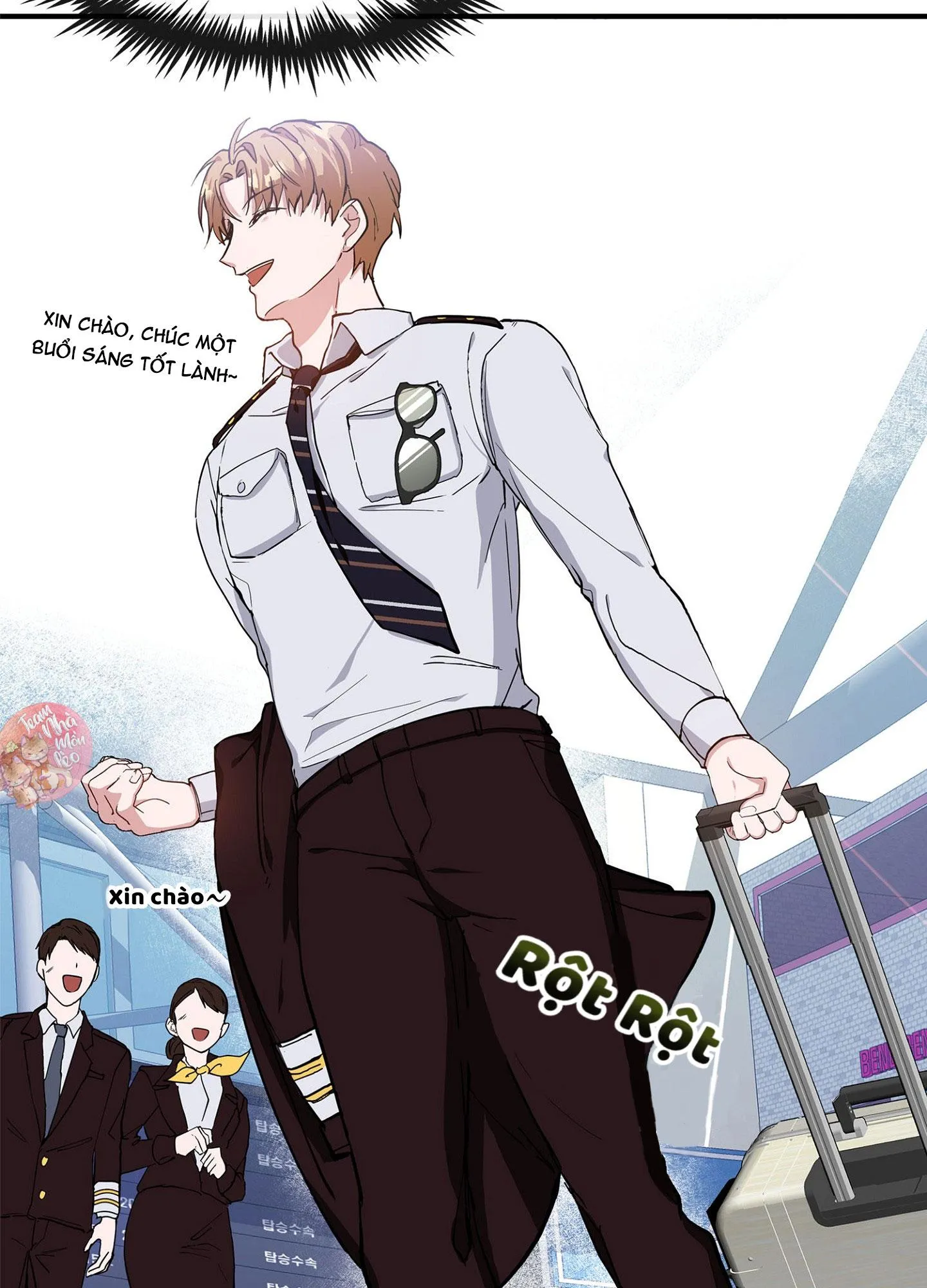 Vị Khách Bé Nhỏ Chapter 0 Trang 35